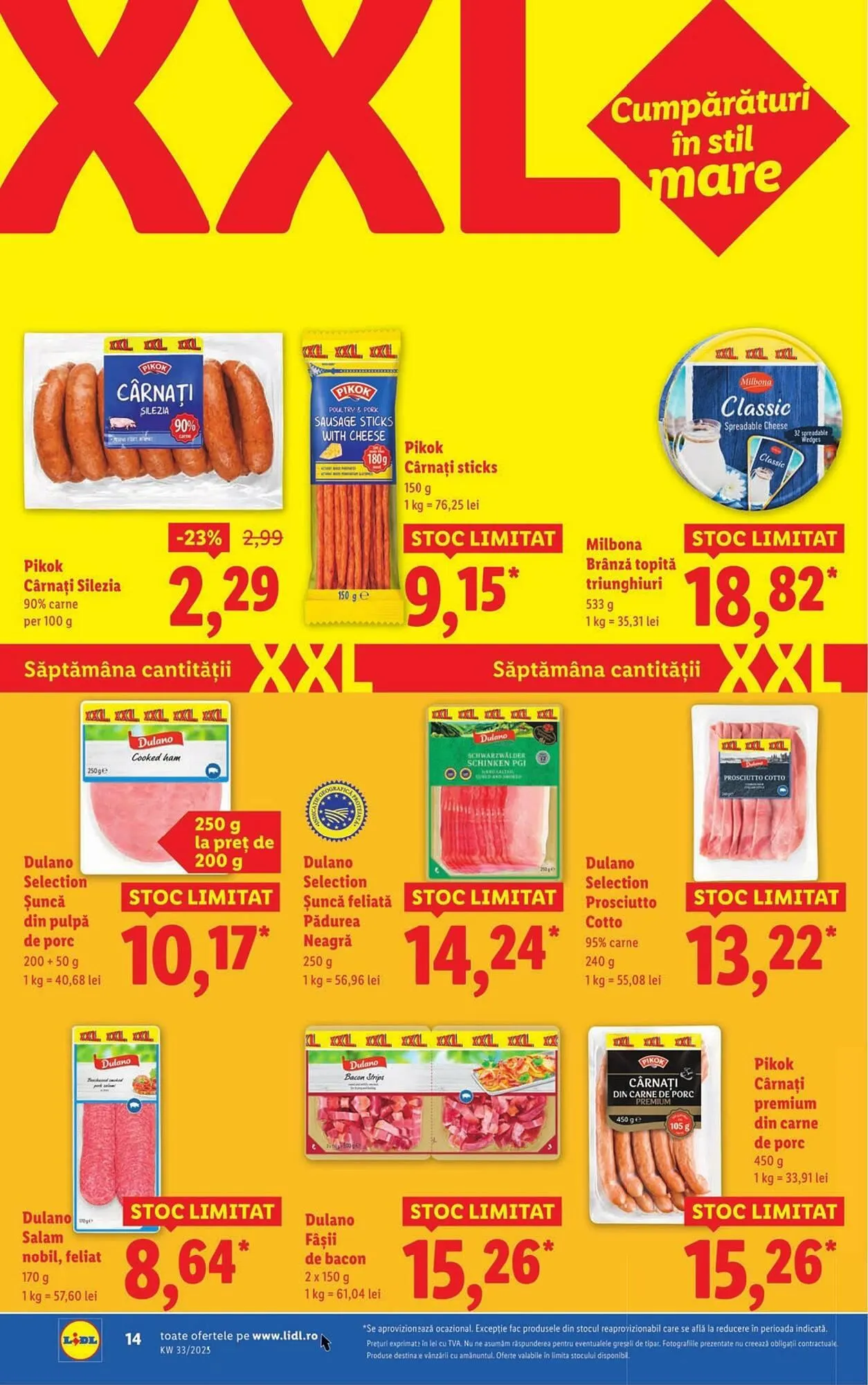 Catalog Catalog Lidl de la 11 august până la 17 august 2025 - Revista Pagina 14