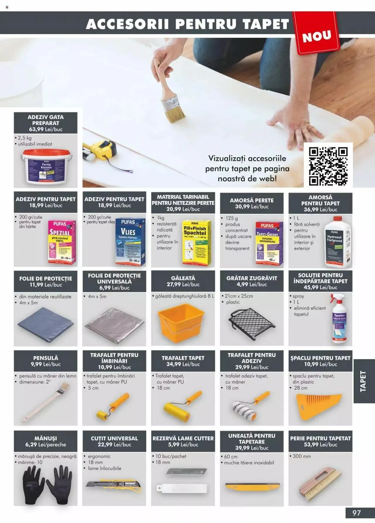 Catalog Diego catalog - Primăvară/vară de la 1 aprilie până la 31 decembrie 2024 - Revista Pagina 97