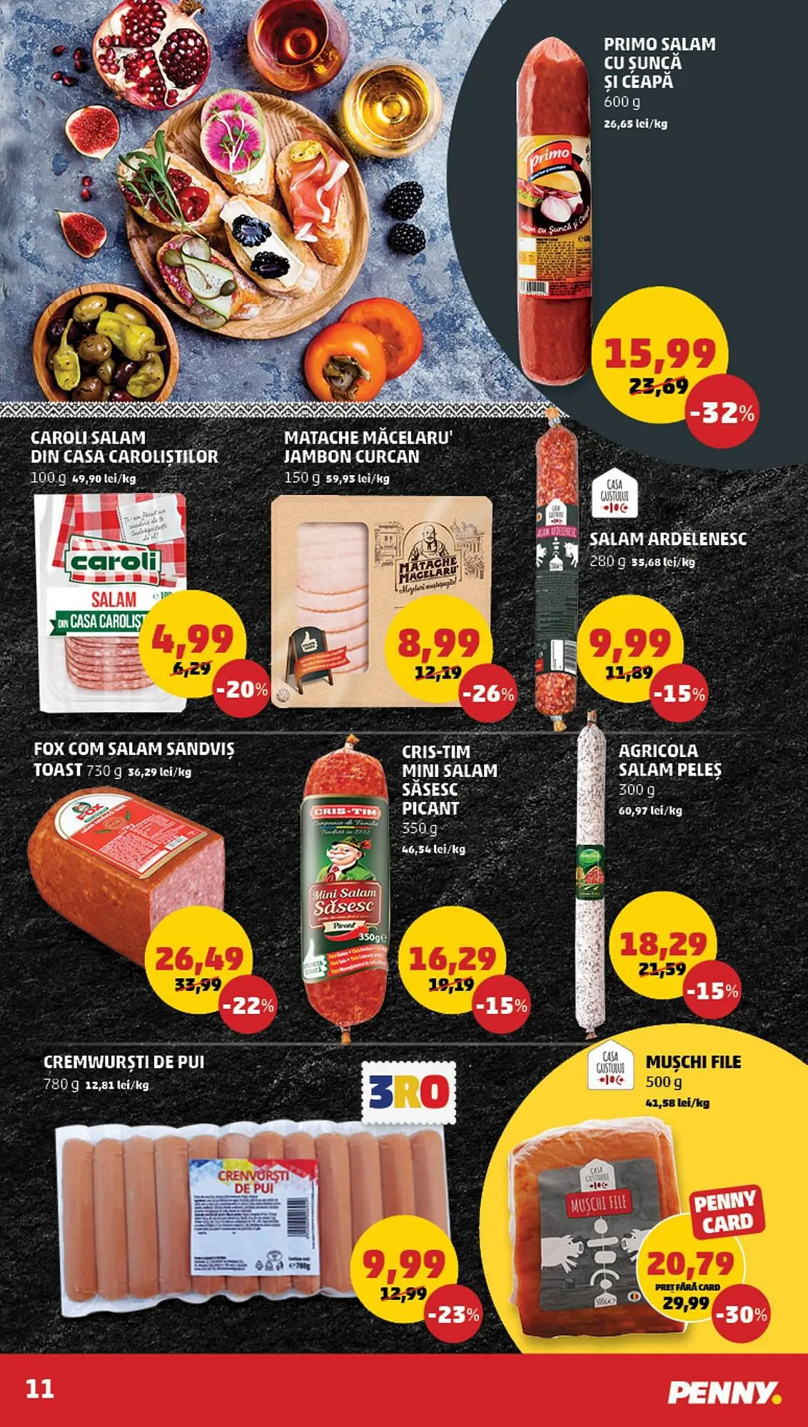 Catalog Penny catalog de la 27 septembrie până la 3 octombrie 2023 - Revista Pagina 11