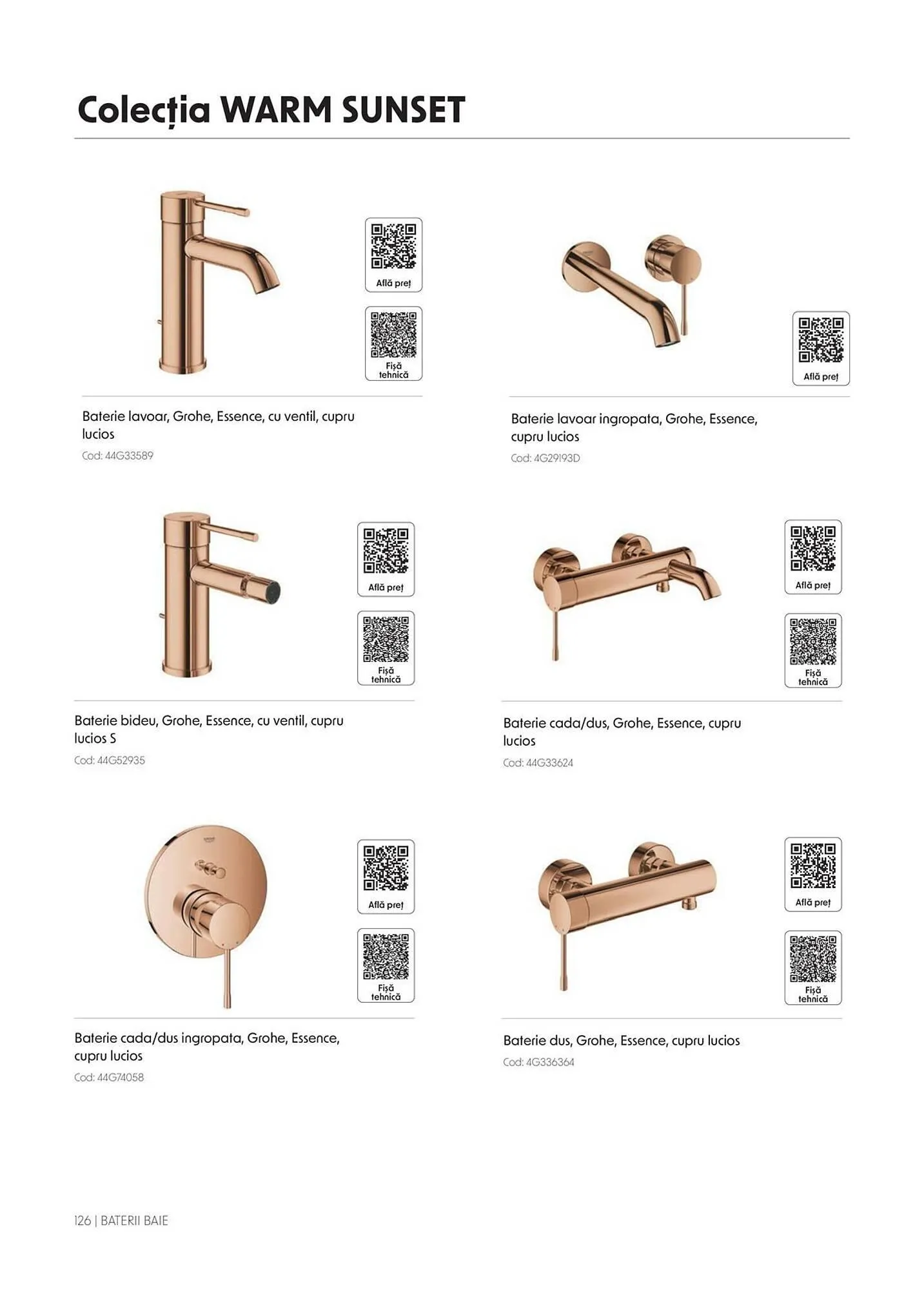 Catalog Catalog Romstal de la 1 aprilie până la 31 decembrie 2026 - Revista Pagina 126