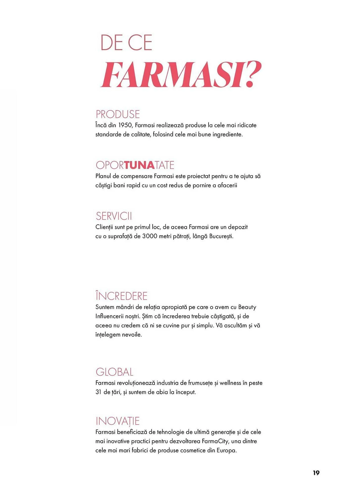 Catalog Catalog Farmasi de la 5 martie până la 1 aprilie 2025 - Revista Pagina 19