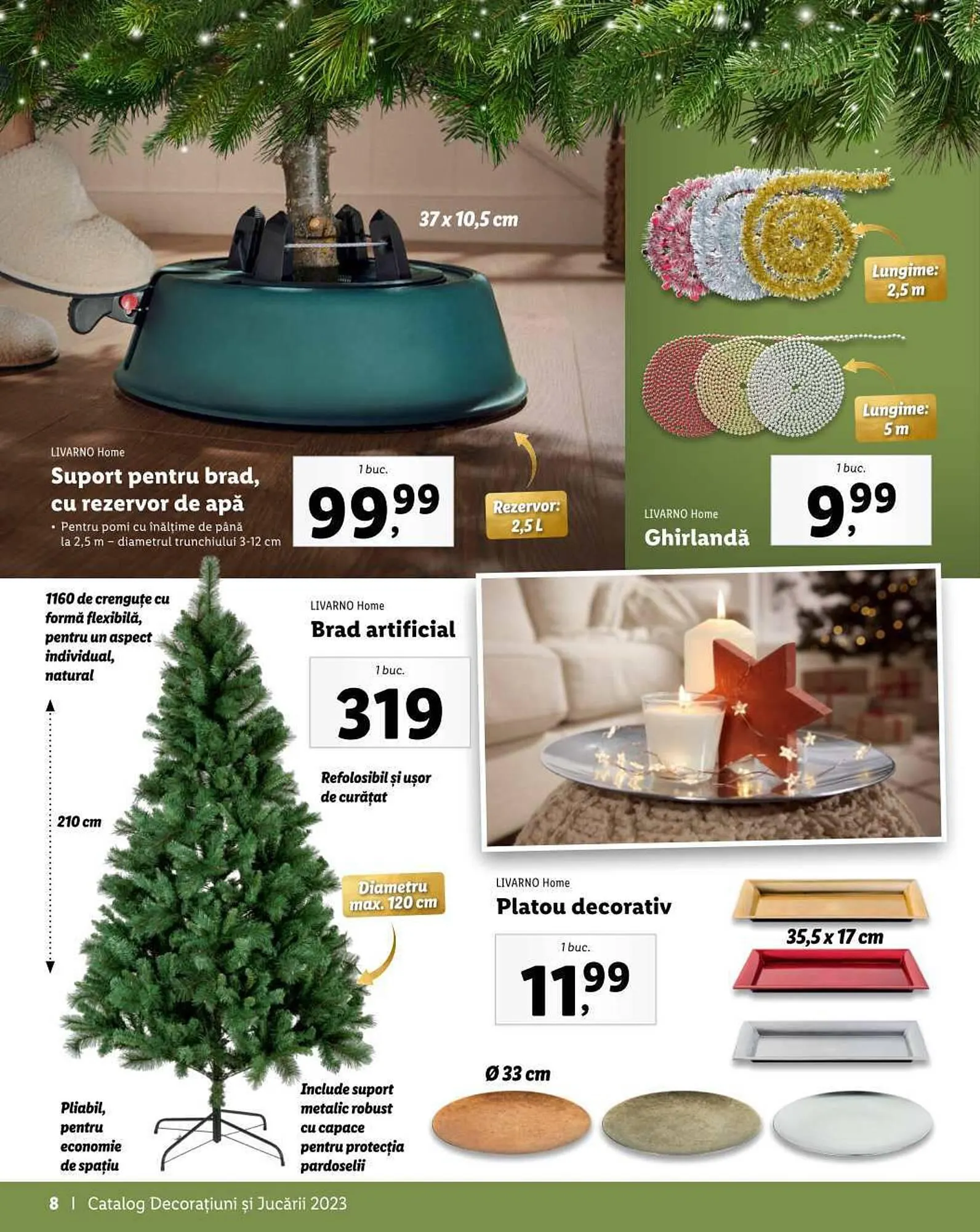 Catalog Lidl catalog de la 6 noiembrie până la 31 decembrie 2023 - Revista Pagina 8