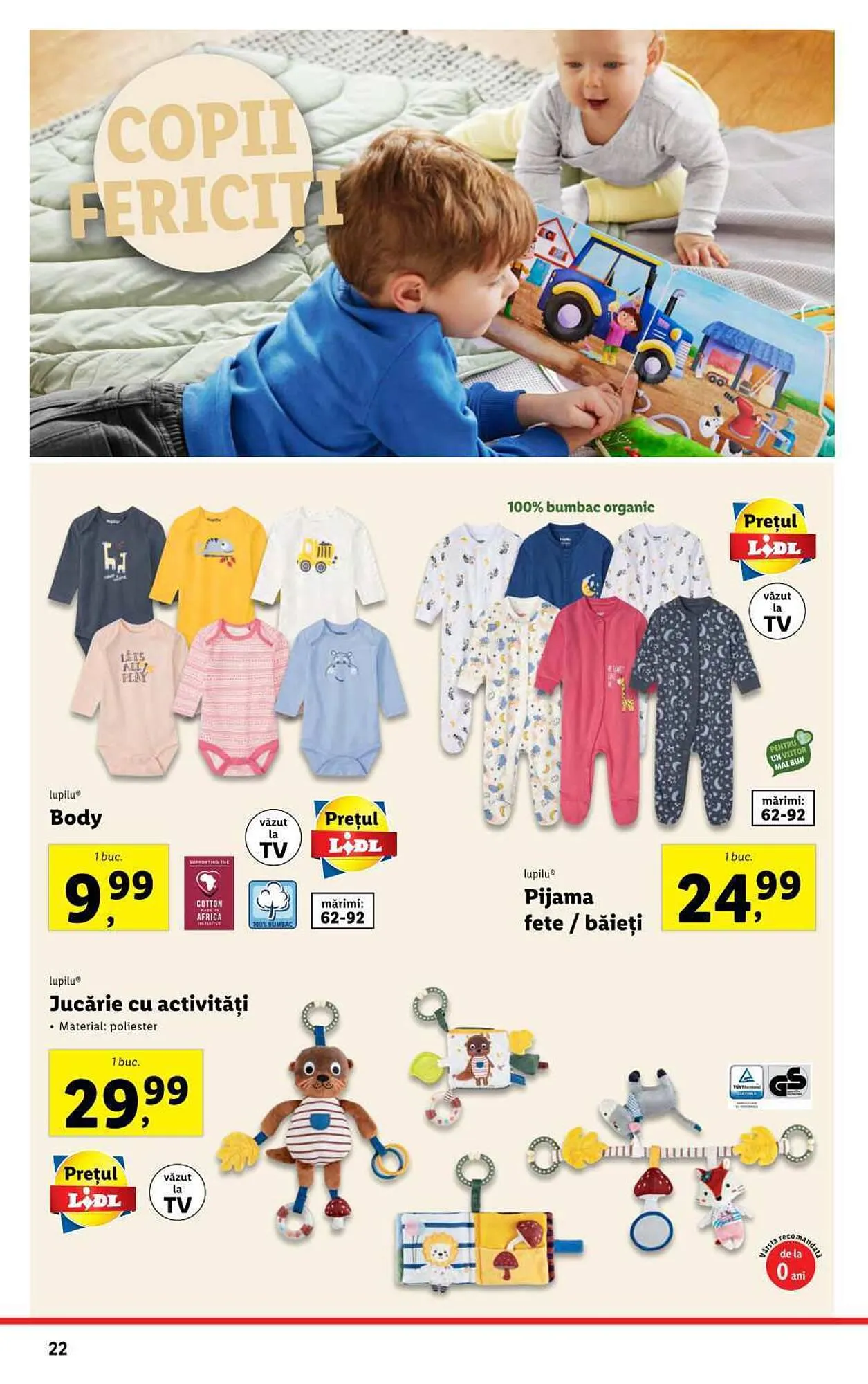 Catalog Lidl catalog de la 4 septembrie până la 10 septembrie 2023 - Revista Pagina 22