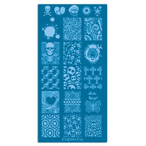 Matrita stampila Cupio F34