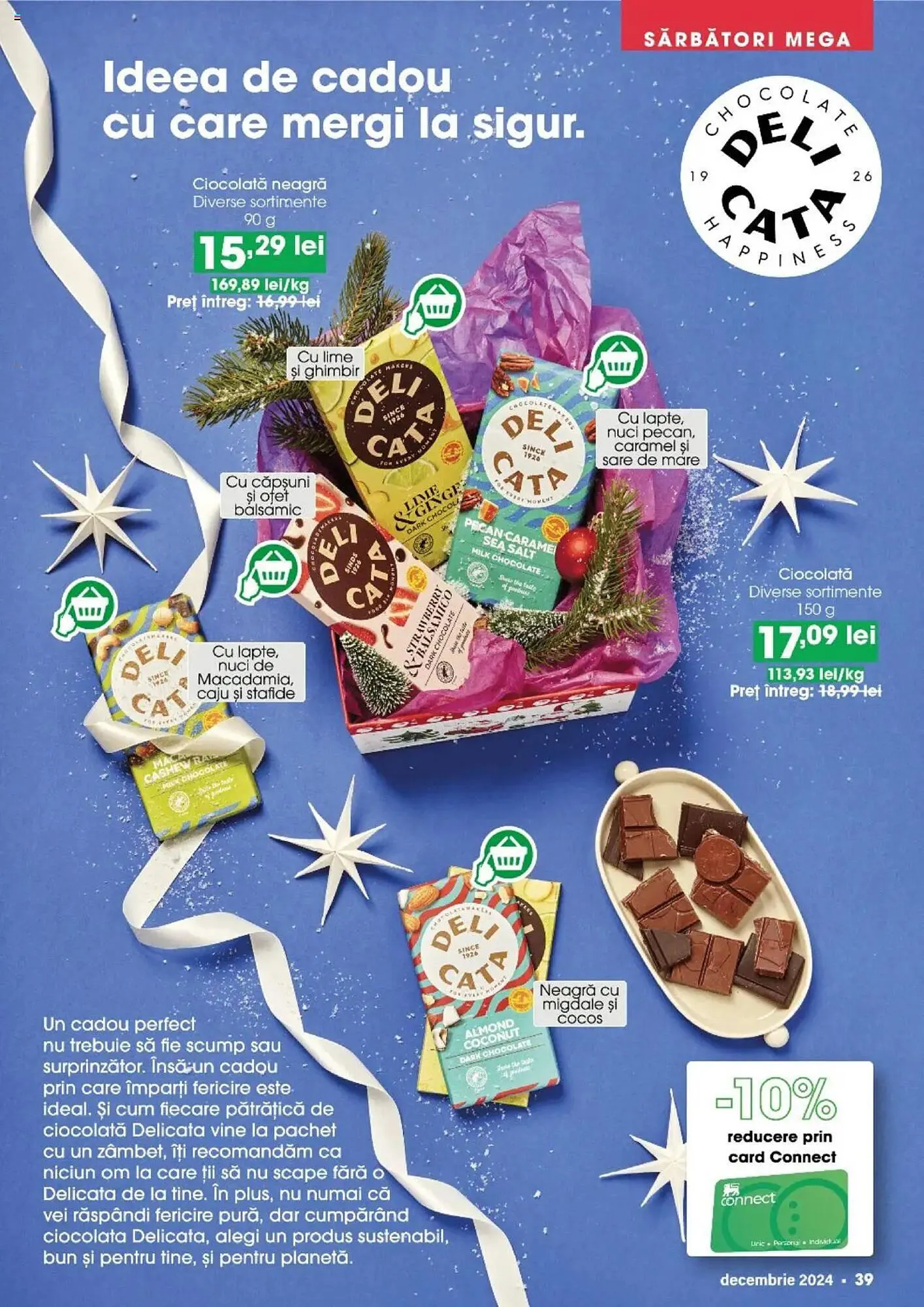 Catalog Catalog Mega Image de la 28 noiembrie până la 31 decembrie 2024 - Revista Pagina 39