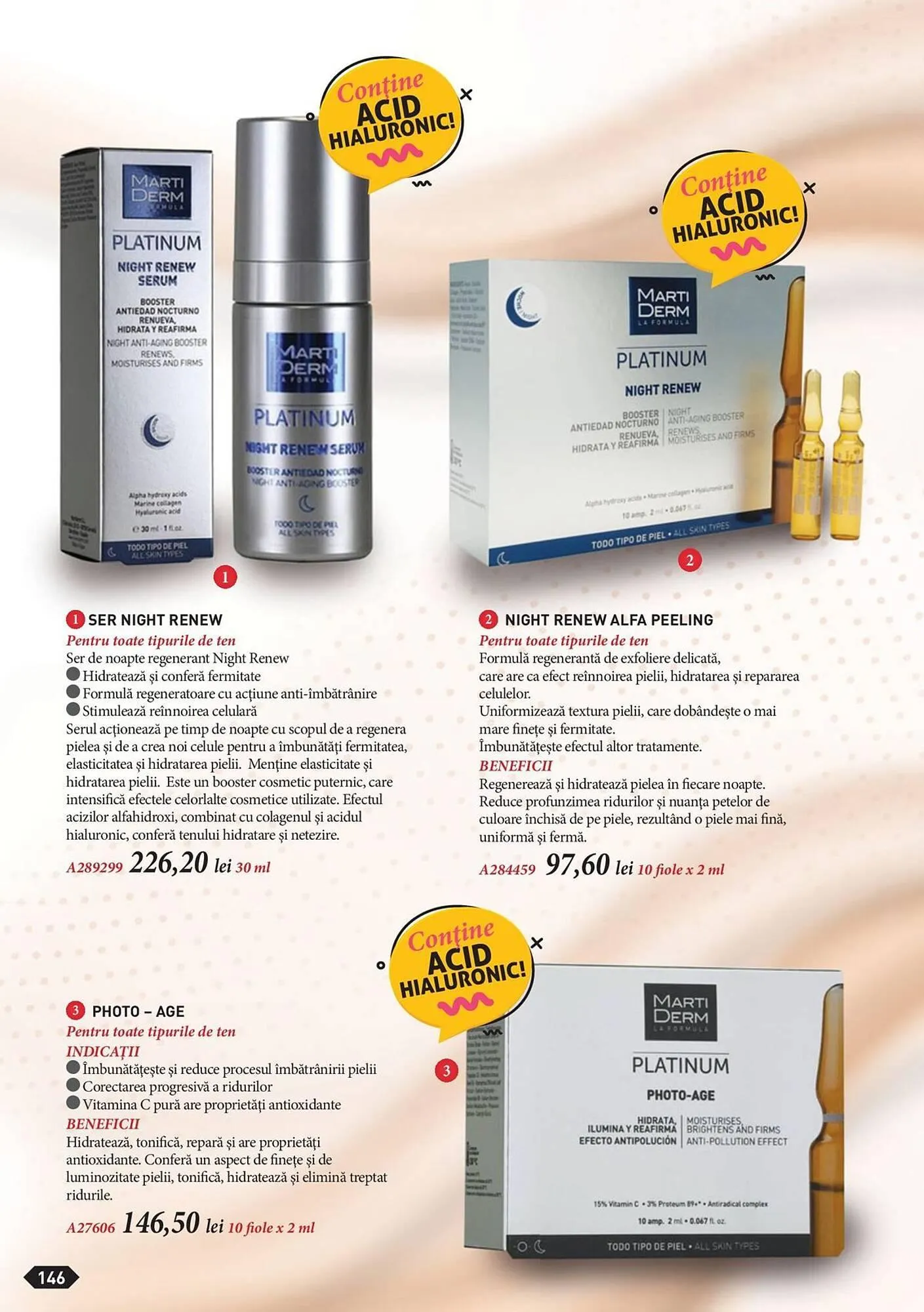 Catalog Infinity catalog de la 5 martie până la 30 aprilie 2024 - Revista Pagina 148