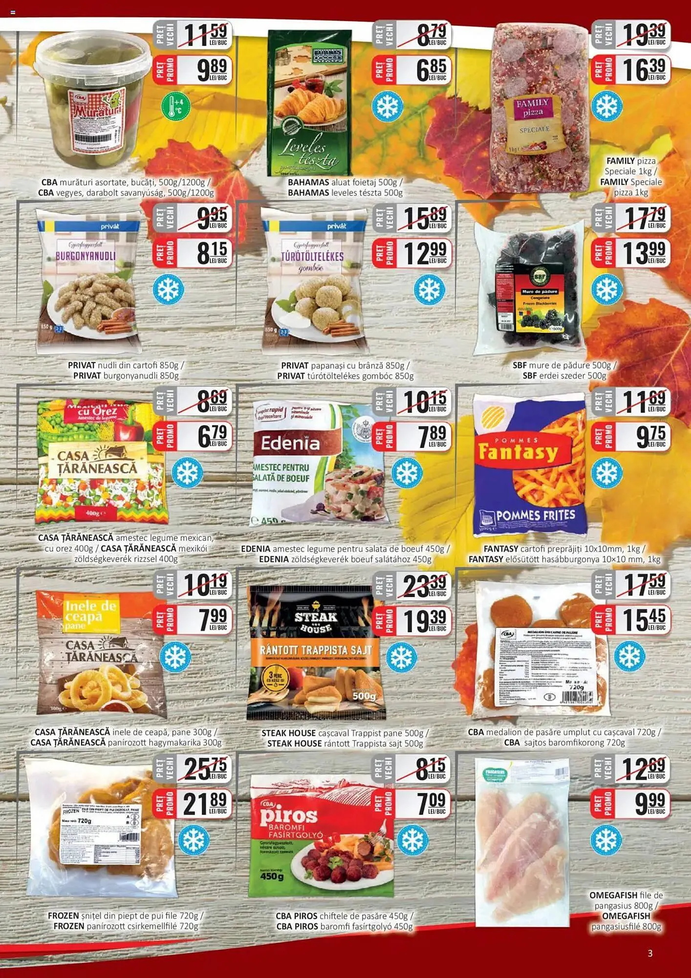 Catalog Catalog CBA de la 15 octombrie până la 31 octombrie 2025 - Revista Pagina 3