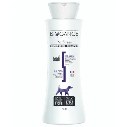 Sampon pentru caini si pisici Biogance Shampoo No Stress 250ml