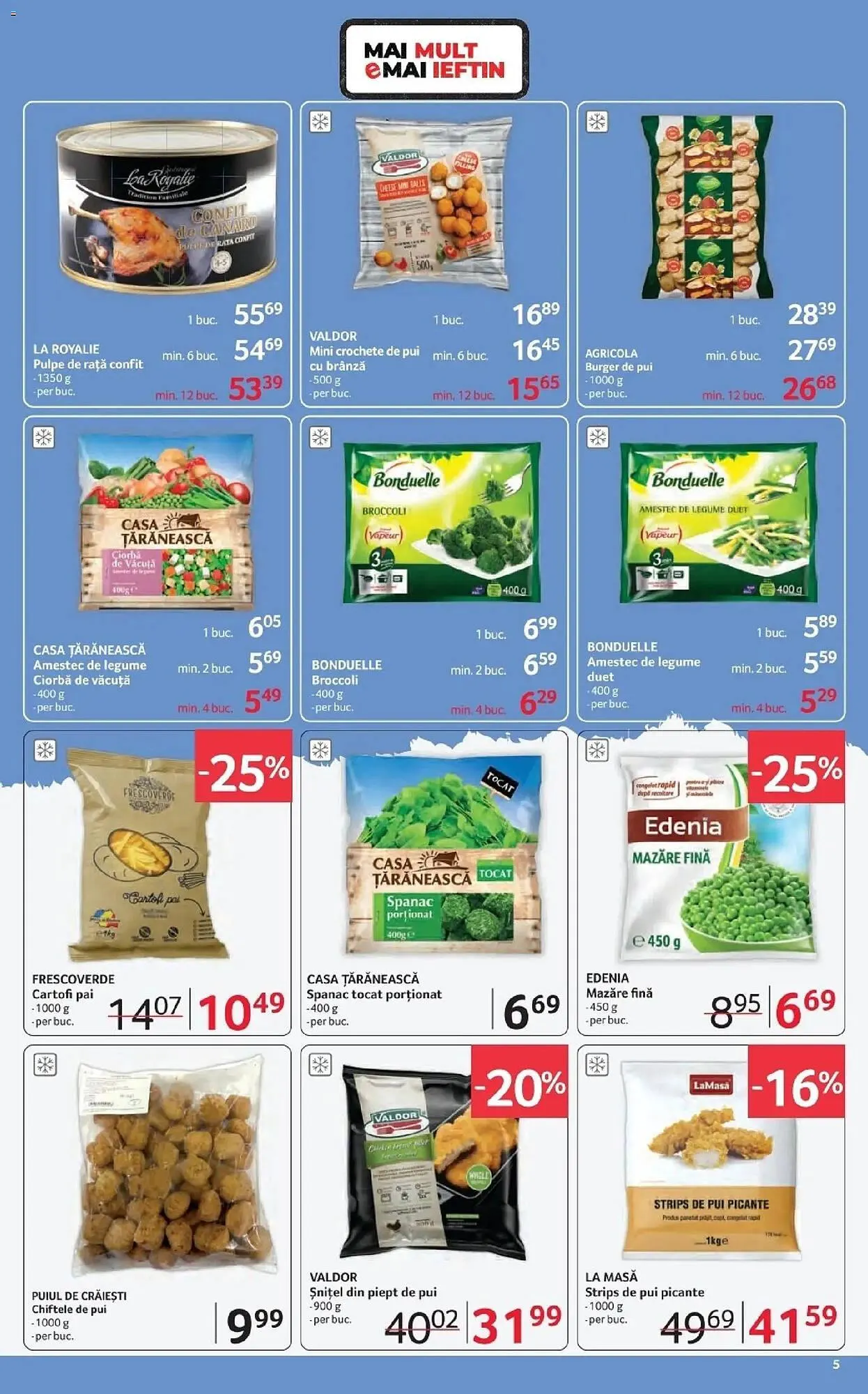 Catalog Catalog Selgros de la 19 februarie până la 5 martie 2026 - Revista Pagina 5