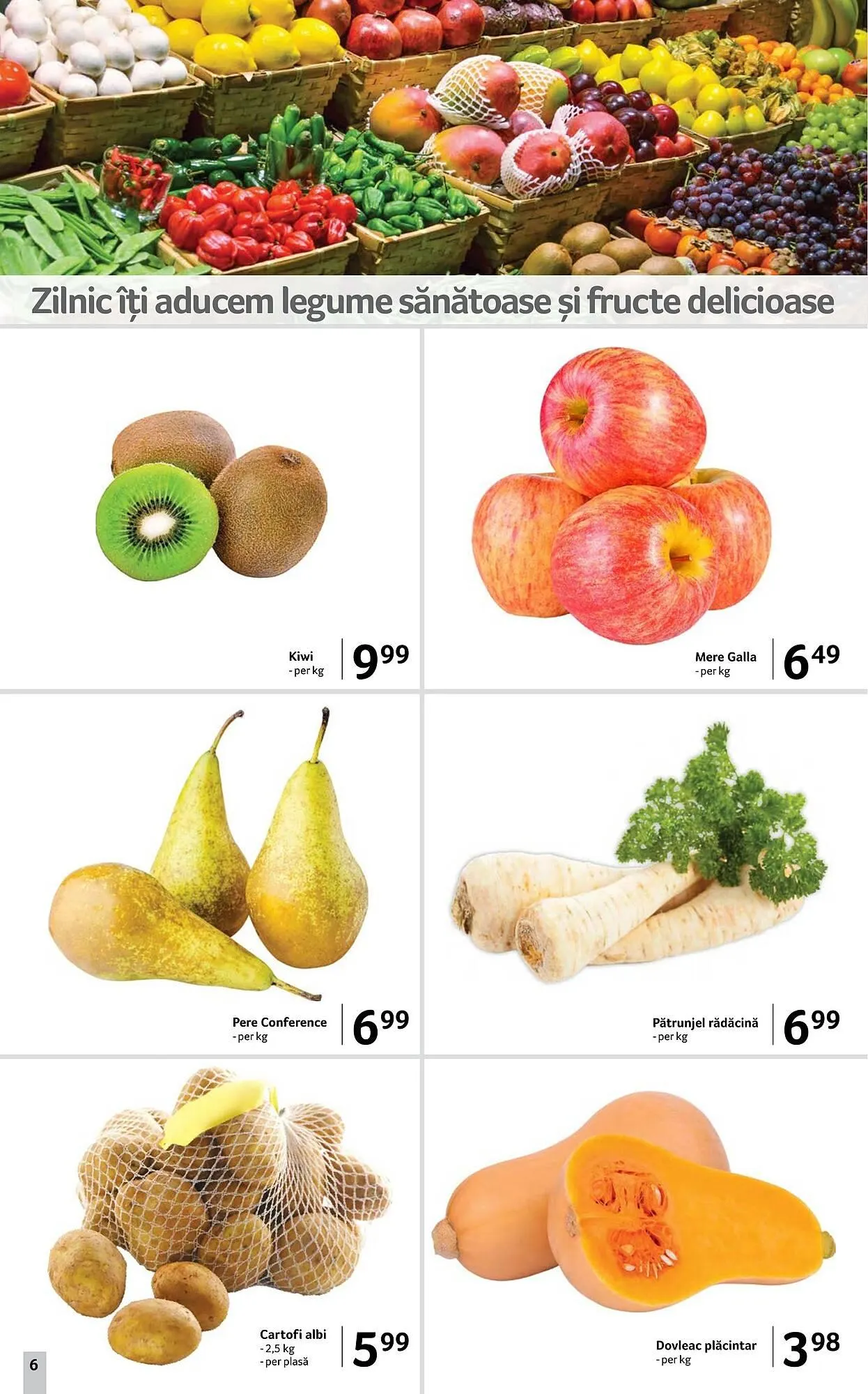 Catalog Catalog Selgros de la 3 octombrie până la 16 octombrie 2025 - Revista Pagina 6