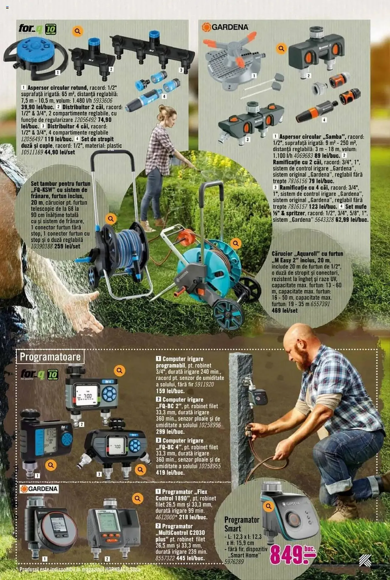 Catalog Catalog Hornbach de la 17 martie până la 25 aprilie 2025 - Revista Pagina 85