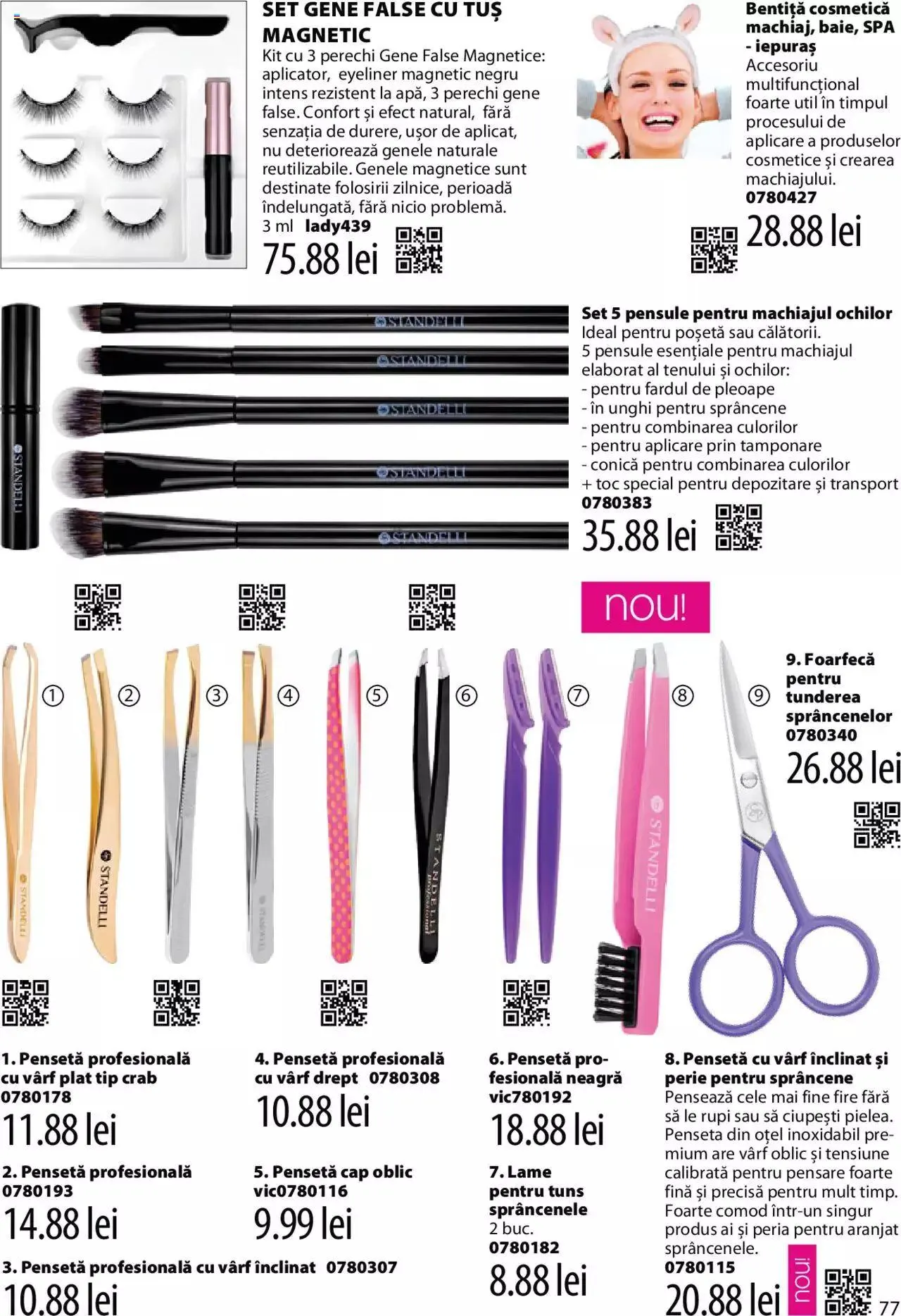 Catalog Lady’s - Catalog nou de la 5 ianuarie până la 31 decembrie 2023 - Revista Pagina 77