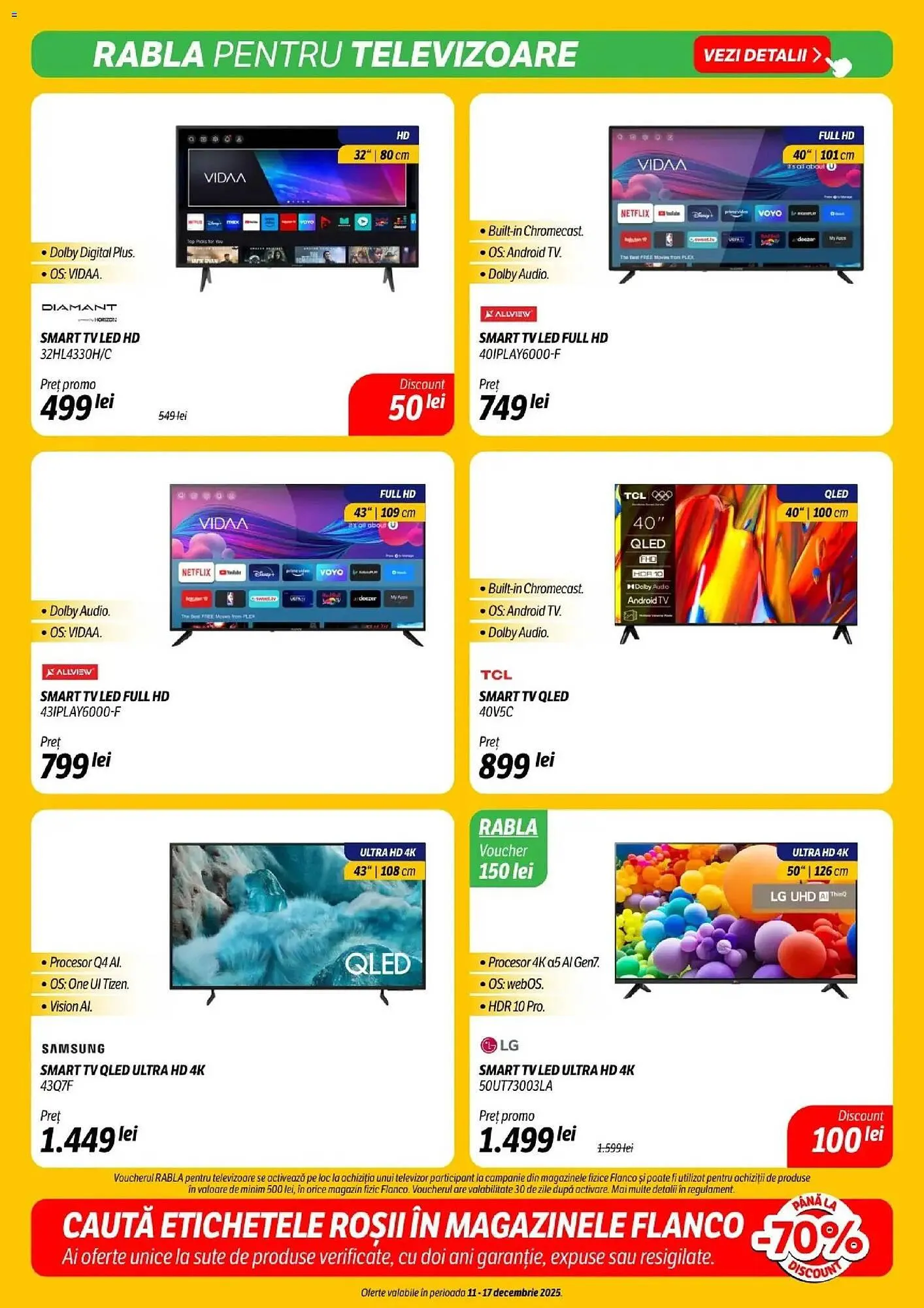 Catalog Catalog Flanco de la 11 decembrie până la 17 decembrie 2025 - Revista Pagina 12