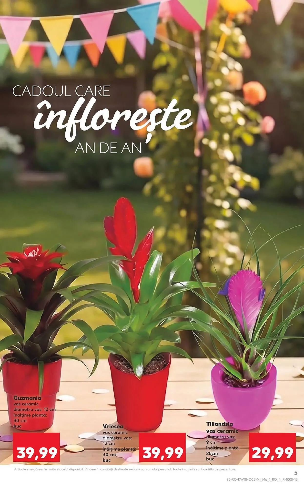 Catalog Catalog Kaufland de la 29 aprilie până la 5 mai 2026 - Revista Pagina 5