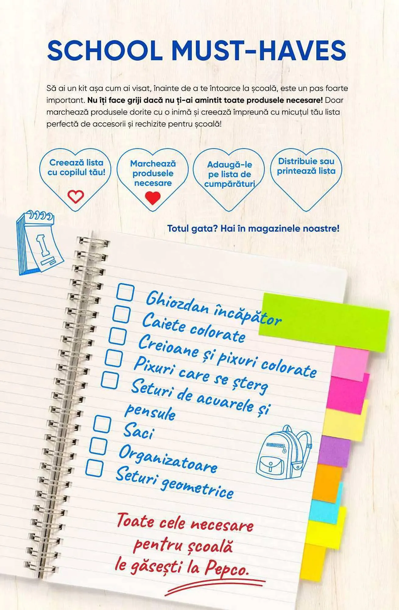 Catalog Pepco catalog de la 20 iulie până la 31 august 2023 - Revista Pagina 2