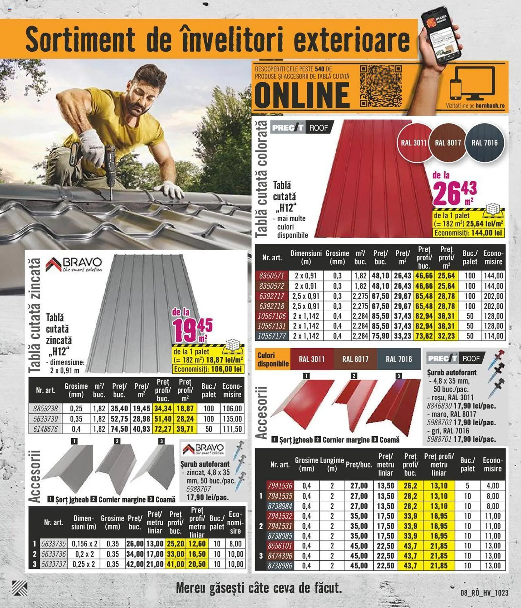 Catalog Hornbach catalog de la 2 octombrie până la 5 noiembrie 2023 - Revista Pagina 8