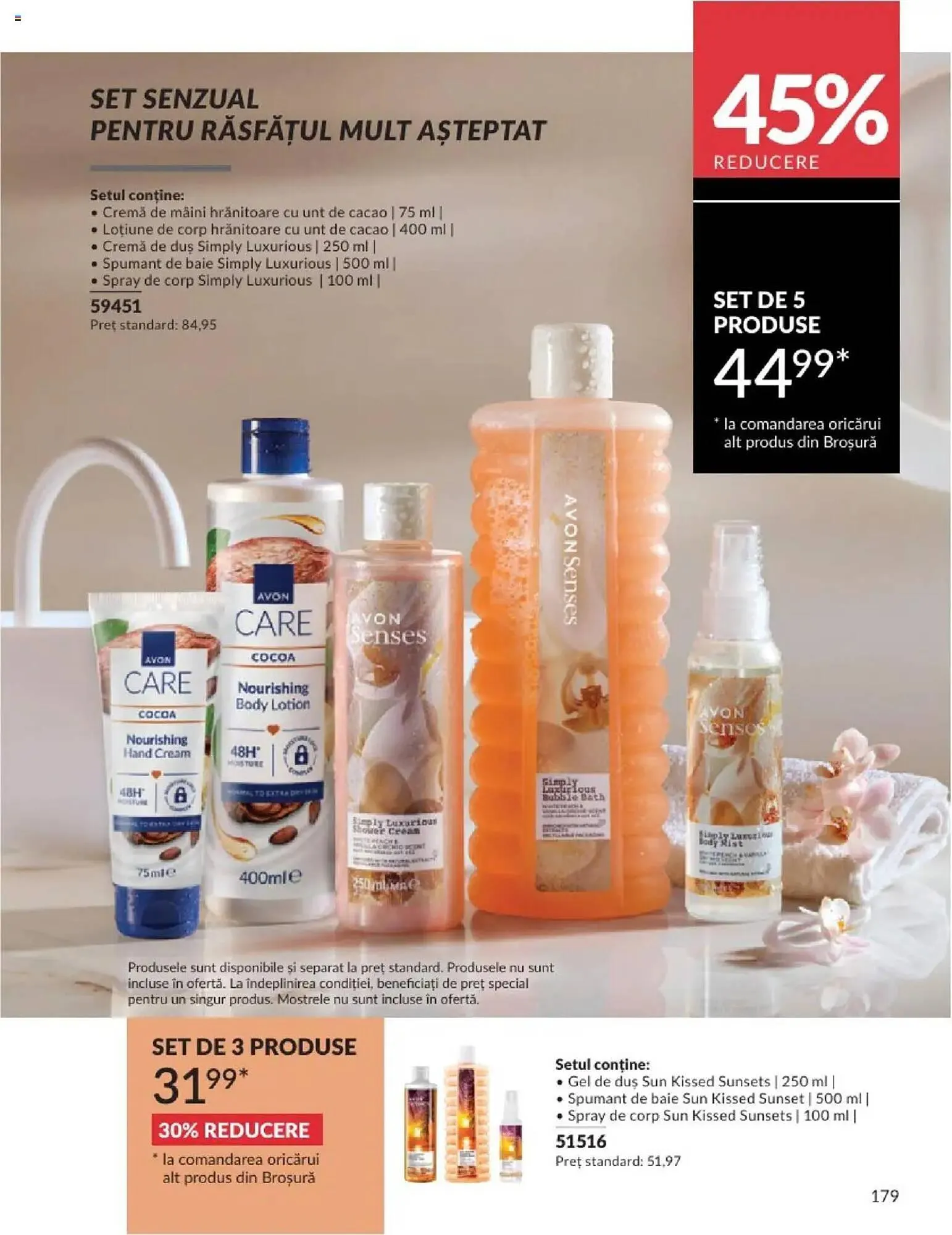 Catalog Catalog Avon de la 1 aprilie până la 30 aprilie 2025 - Revista Pagina 179
