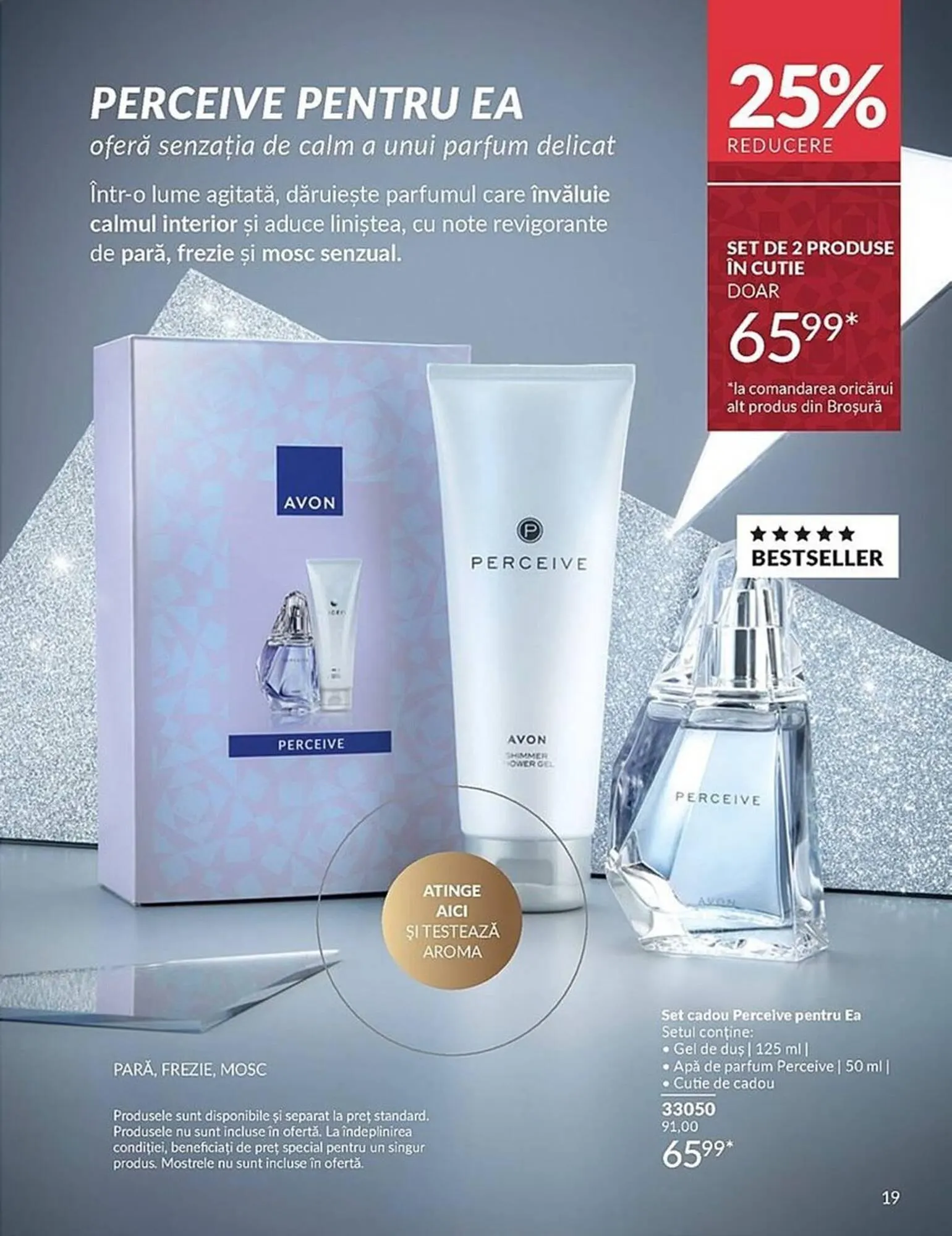 Catalog Catalog Avon de la 3 noiembrie până la 30 noiembrie 2025 - Revista Pagina 19