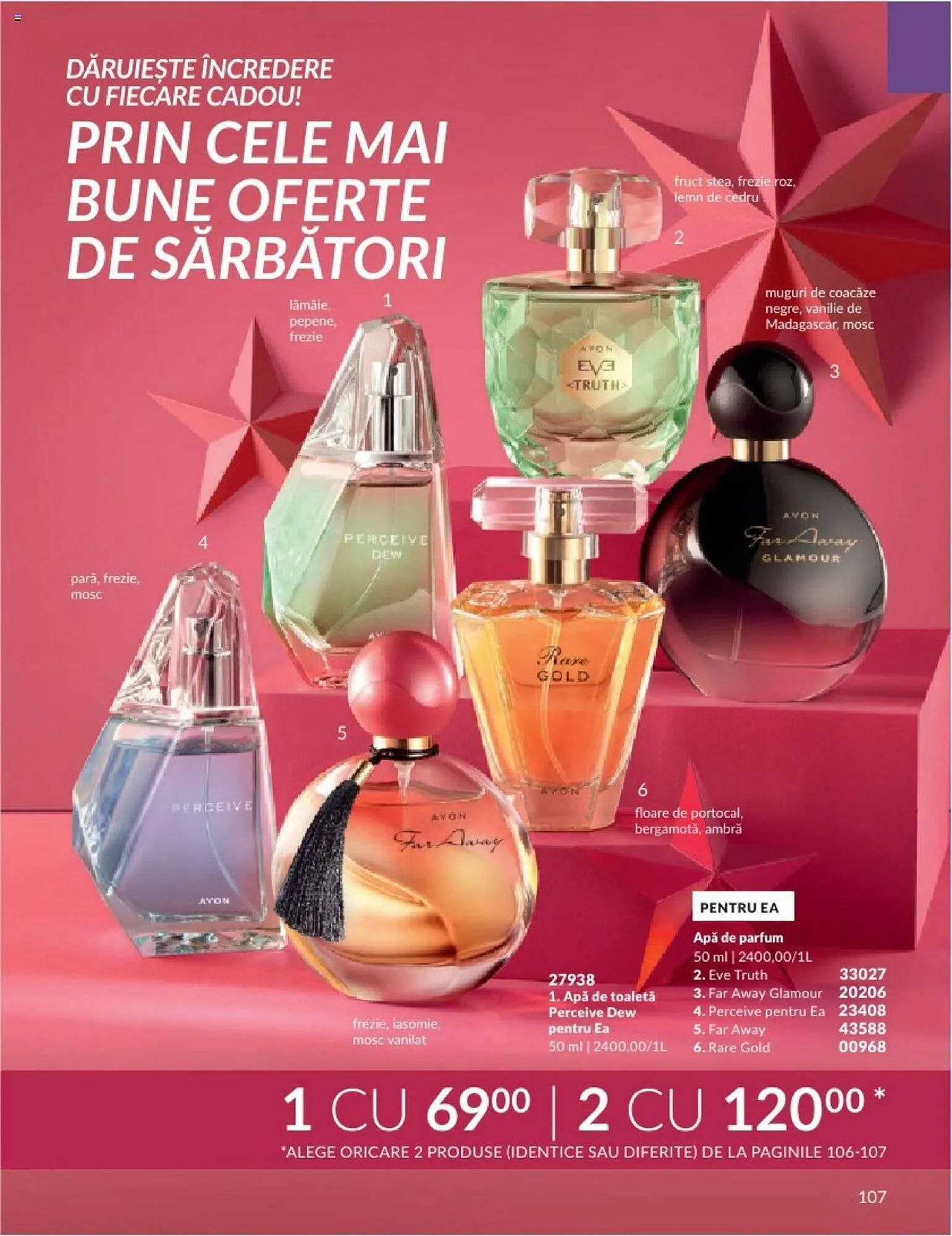 Catalog Avon catalog de la 1 octombrie până la 31 octombrie 2023 - Revista Pagina 109