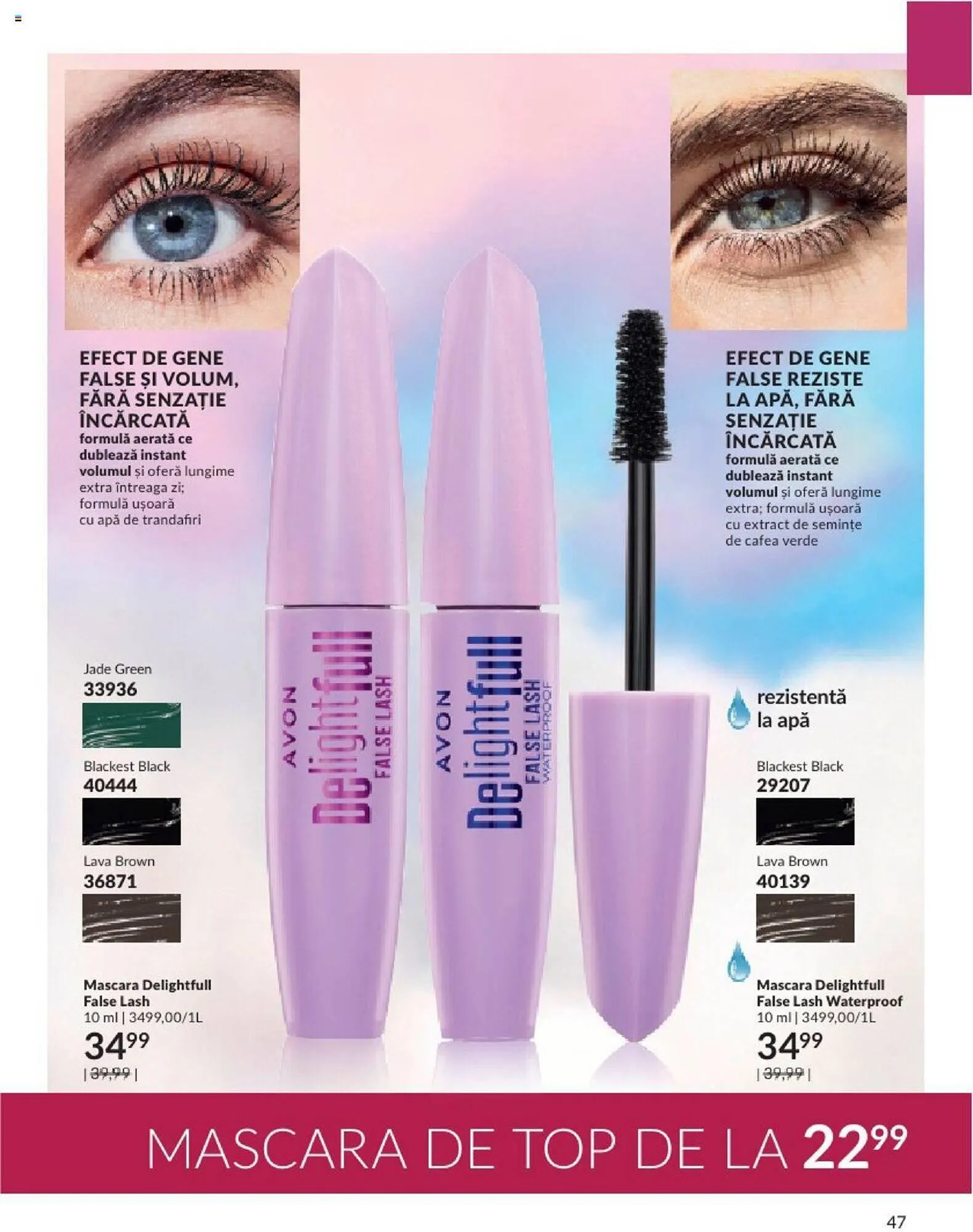 Catalog Avon catalog de la 1 septembrie până la 30 septembrie 2023 - Revista Pagina 49