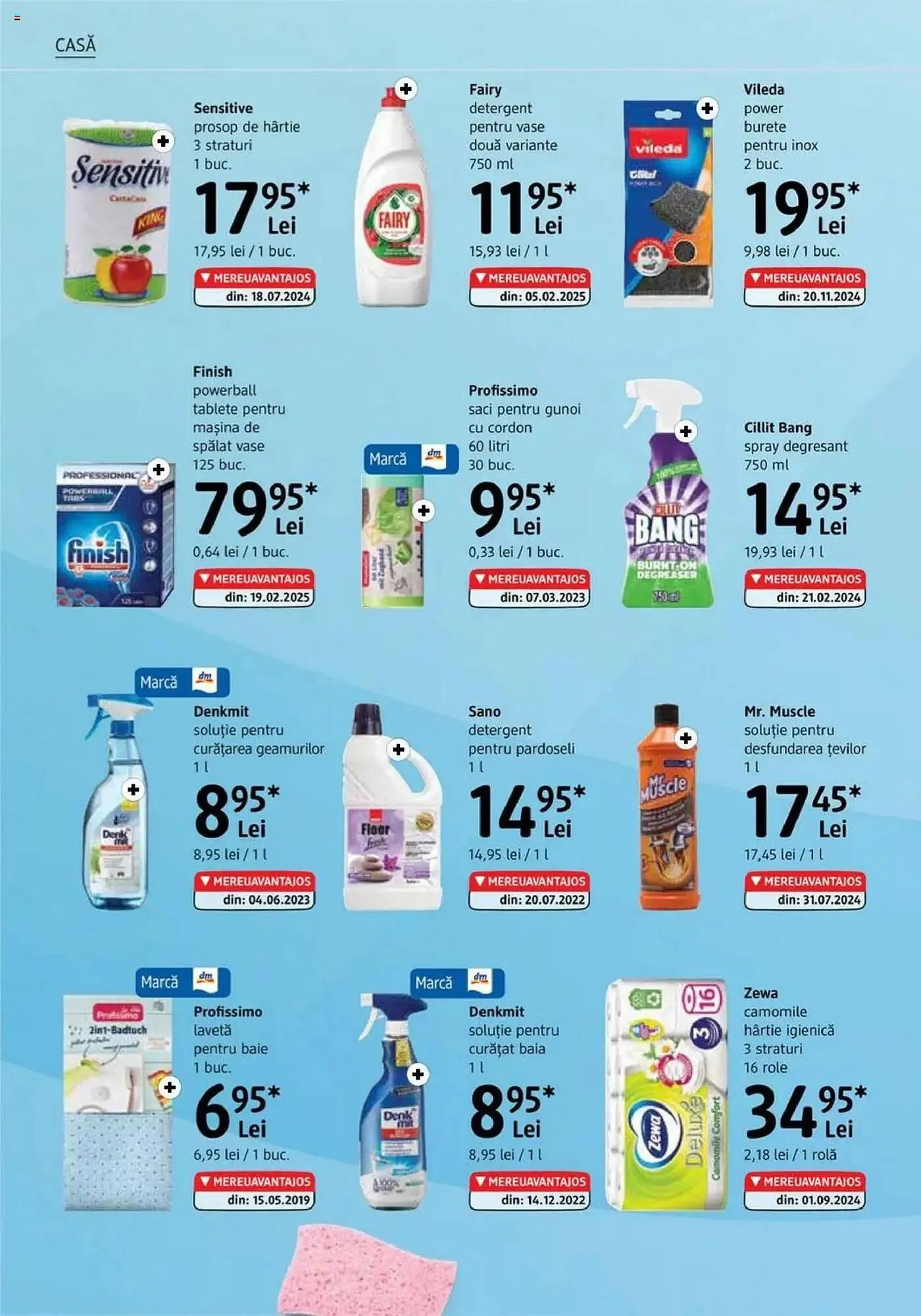 Catalog Catalog DM de la 3 aprilie până la 29 aprilie 2025 - Revista Pagina 28