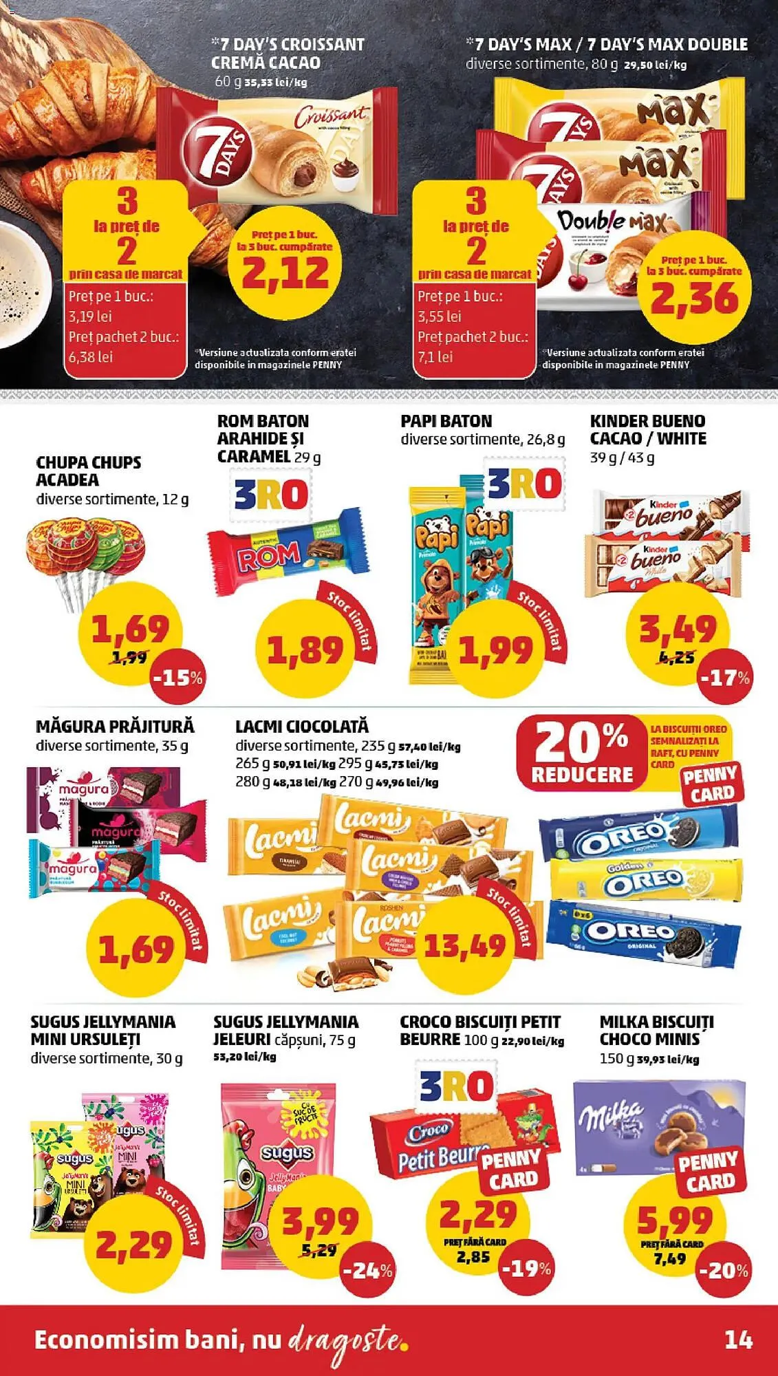 Catalog Catalog Penny de la 3 decembrie până la 9 decembrie 2025 - Revista Pagina 14