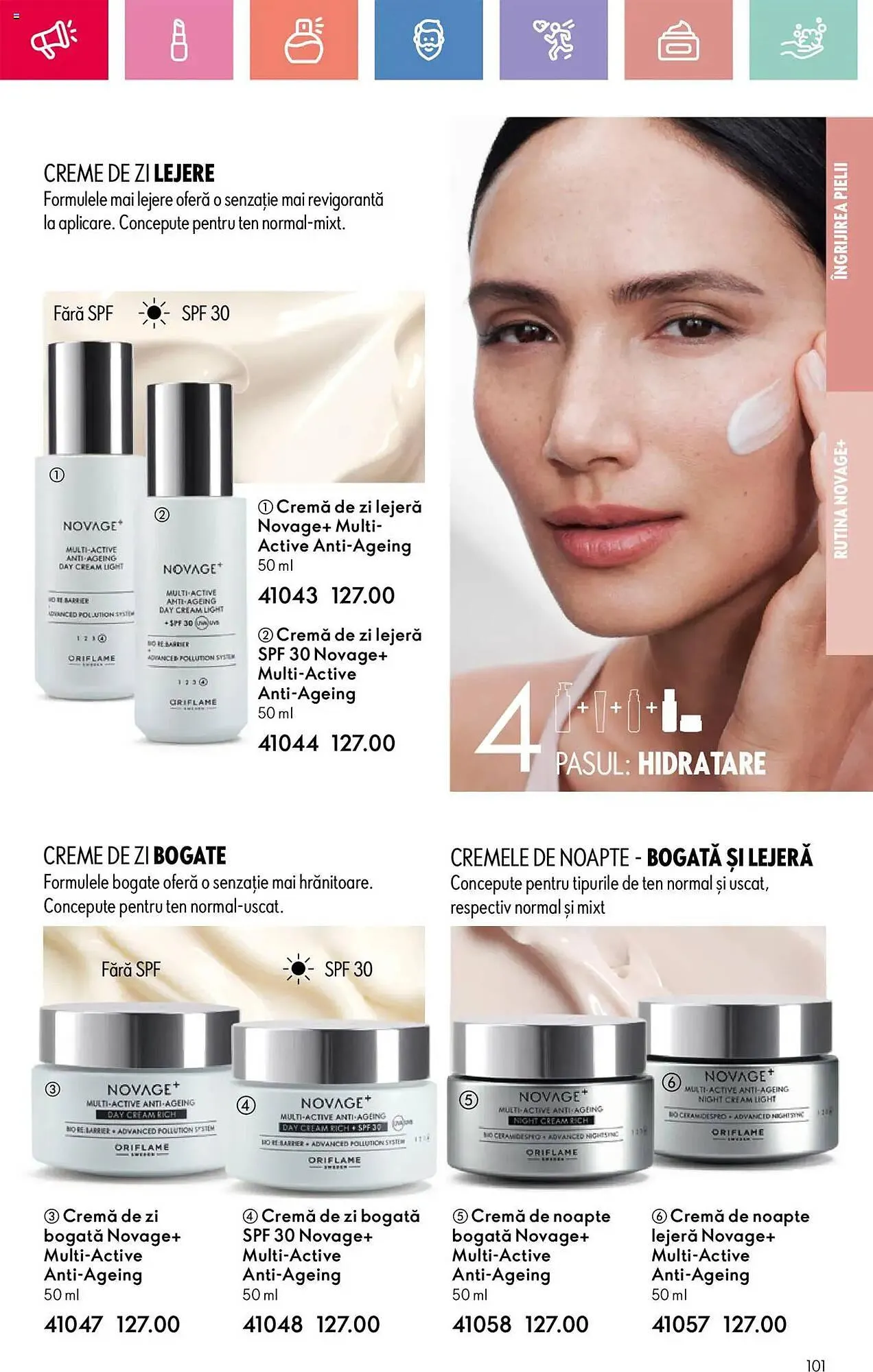 Catalog Catalog Oriflame de la 13 aprilie până la 3 mai 2025 - Revista Pagina 101