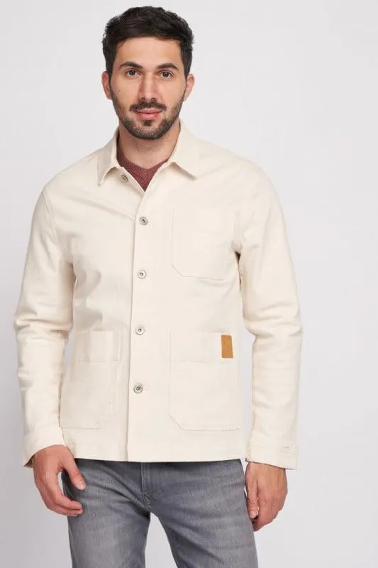 Lee Cooper - Jacheta denim barbat cu buzunare aplicate