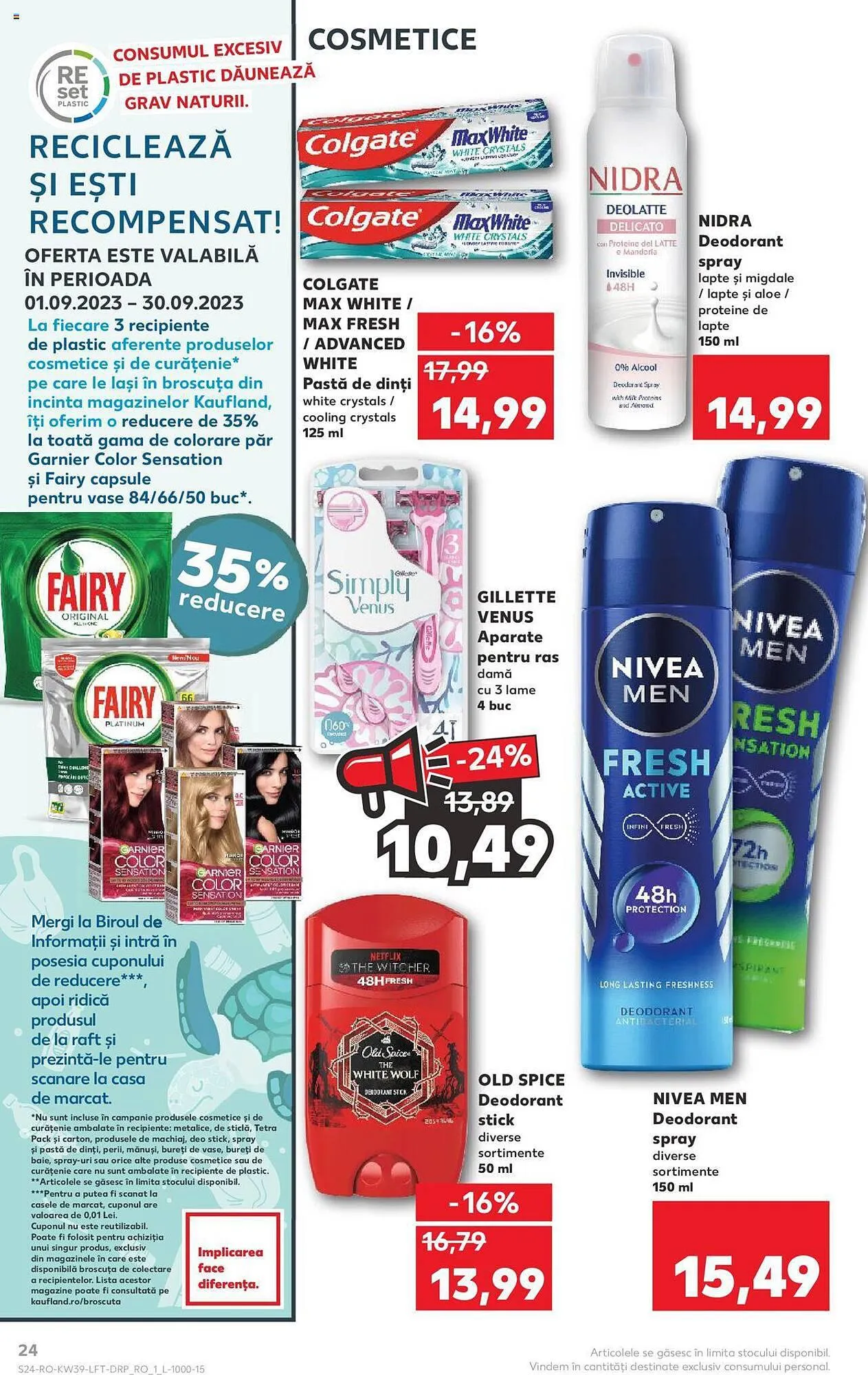 Catalog Kaufland catalog de la 27 septembrie până la 3 octombrie 2023 - Revista Pagina 24
