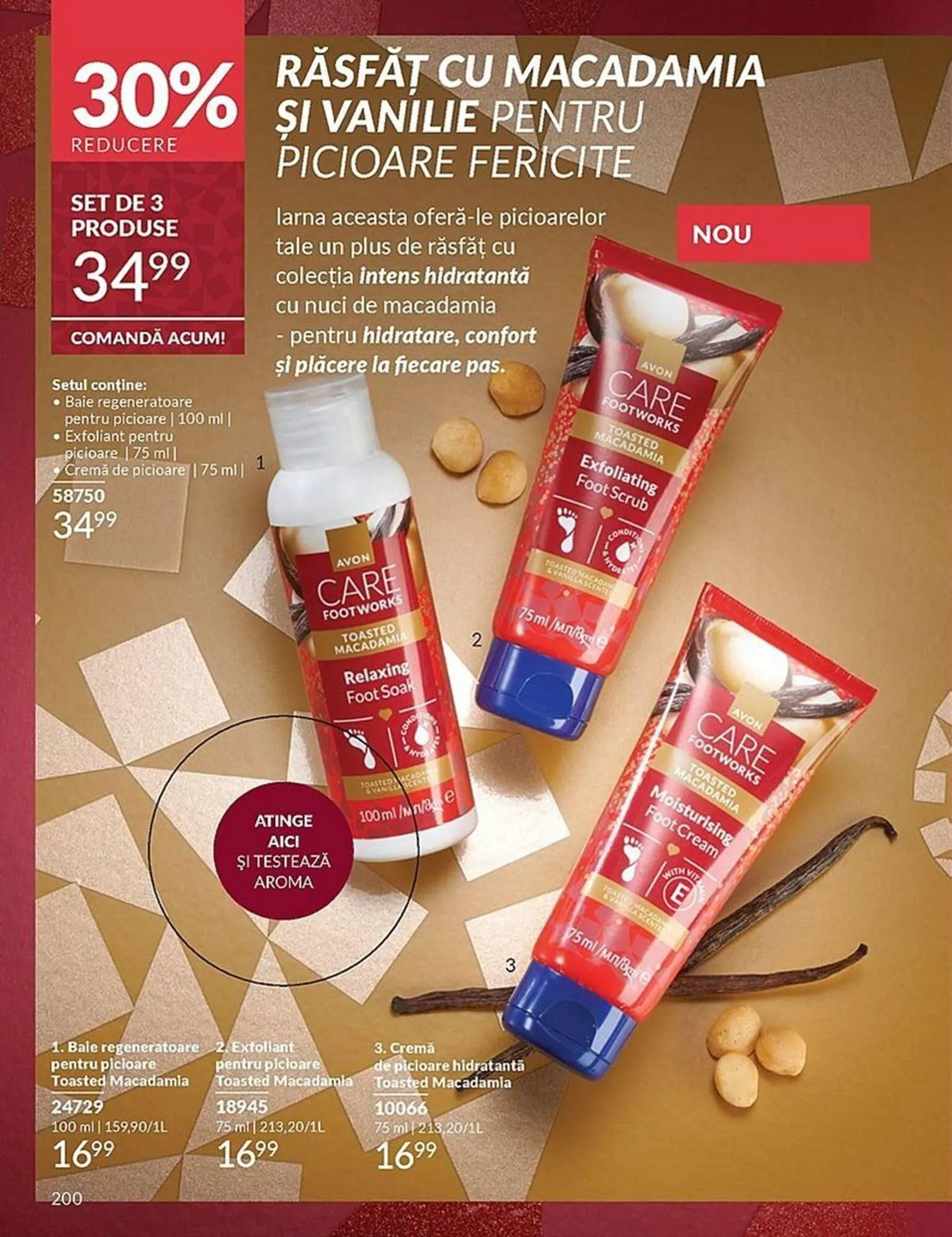 Catalog Catalog Avon de la 3 noiembrie până la 30 noiembrie 2025 - Revista Pagina 198