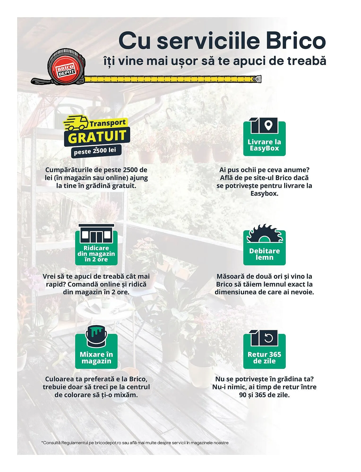 Catalog Brico Depôt catalog de la 28 martie până la 31 octombrie 2025 - Revista Pagina 3