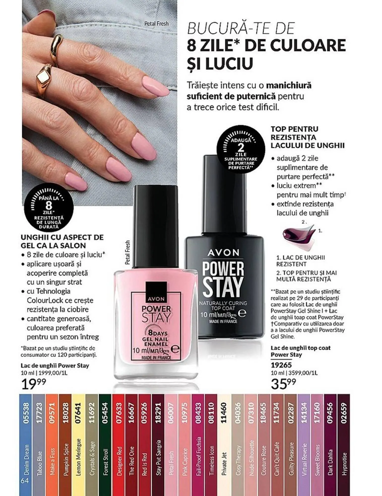 Catalog Catalog Avon de la 1 iulie până la 31 iulie 2025 - Revista Pagina 60