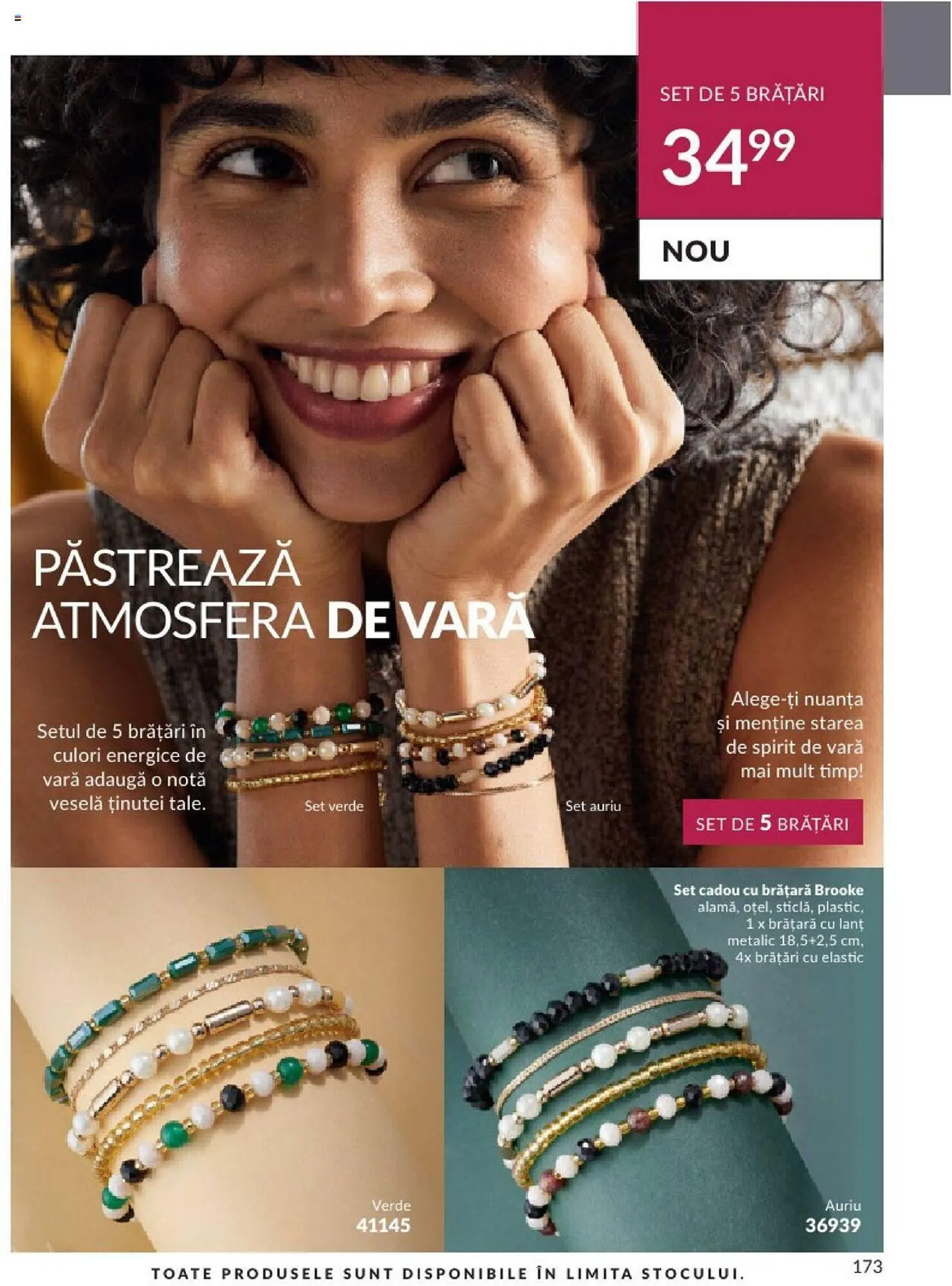 Catalog Avon catalog de la 1 septembrie până la 30 septembrie 2023 - Revista Pagina 175