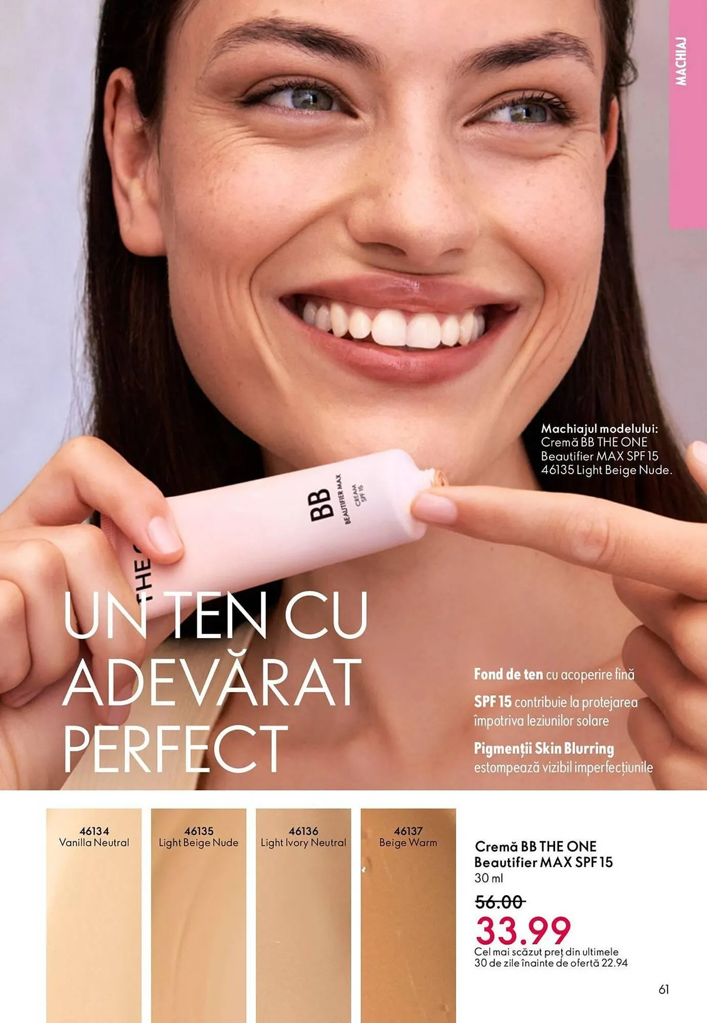 Catalog Catalog Oriflame de la 11 februarie până la 3 martie 2026 - Revista Pagina 61