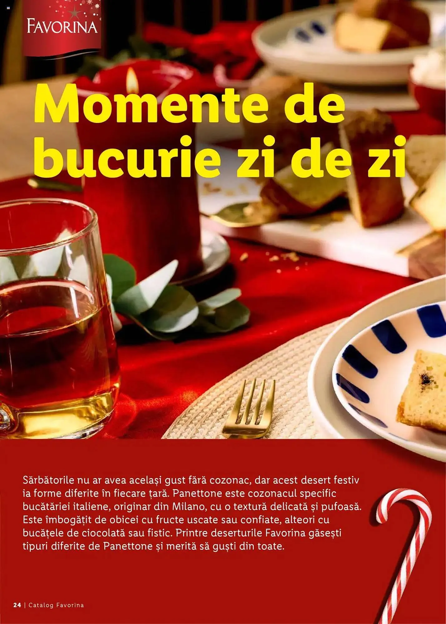 Catalog Catalog Lidl de la 15 octombrie până la 31 decembrie 2025 - Revista Pagina 24