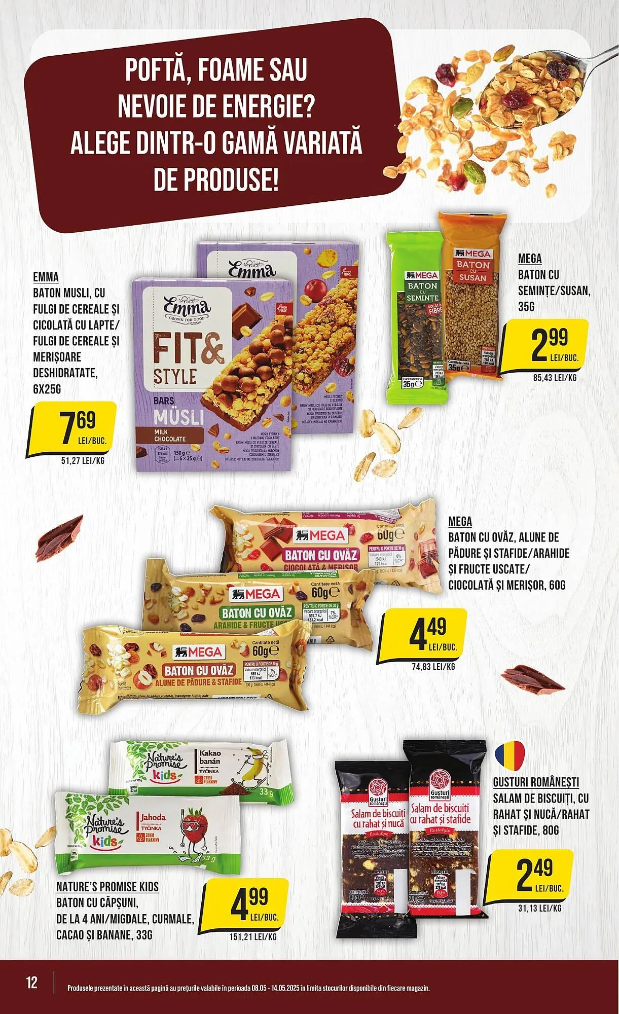 Catalog Catalog Mega Image de la 8 mai până la 14 mai 2025 - Revista Pagina 12