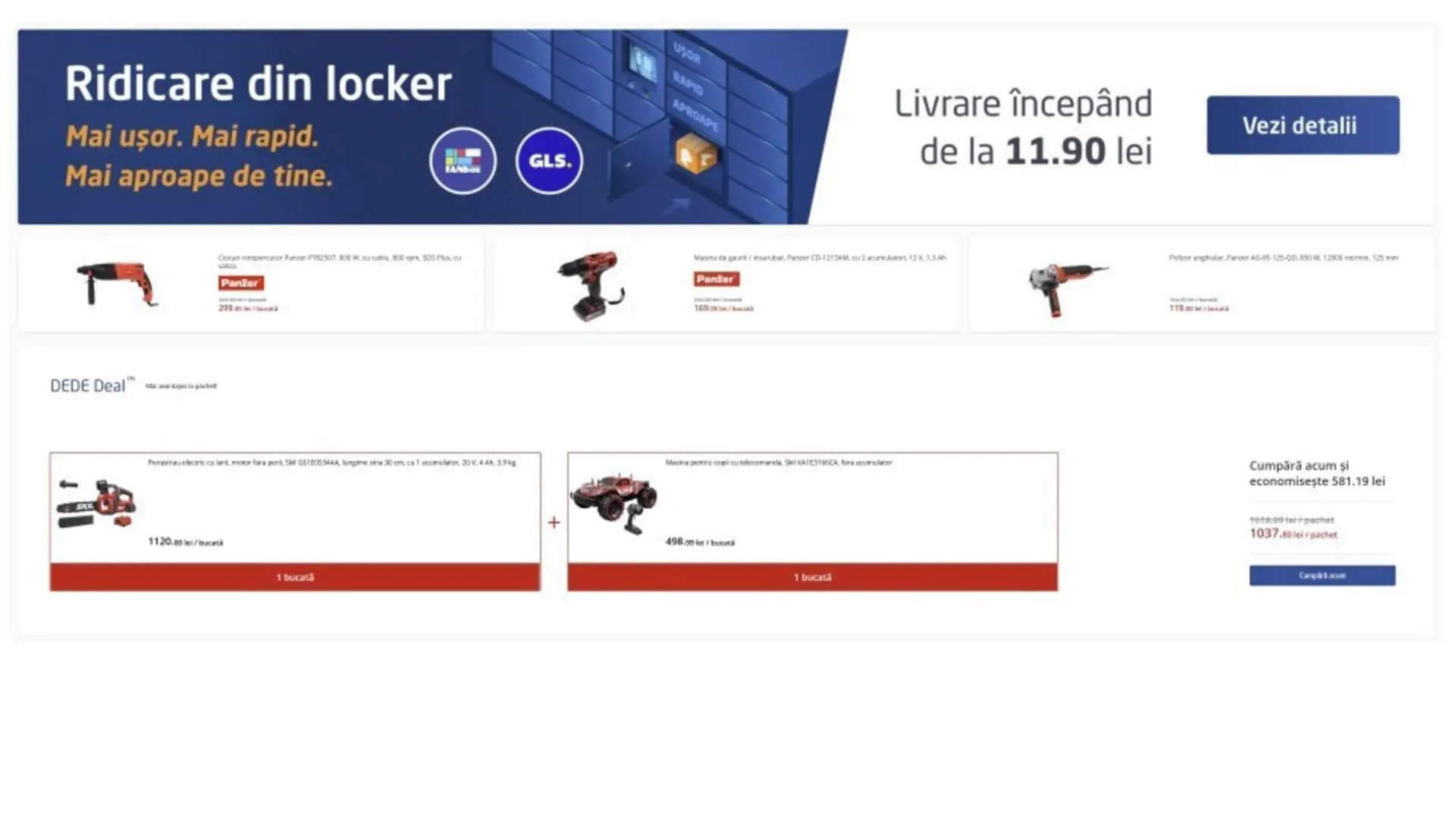 Catalog Catalog Dedeman de la 8 martie până la 31 martie 2025 - Revista Pagina 9