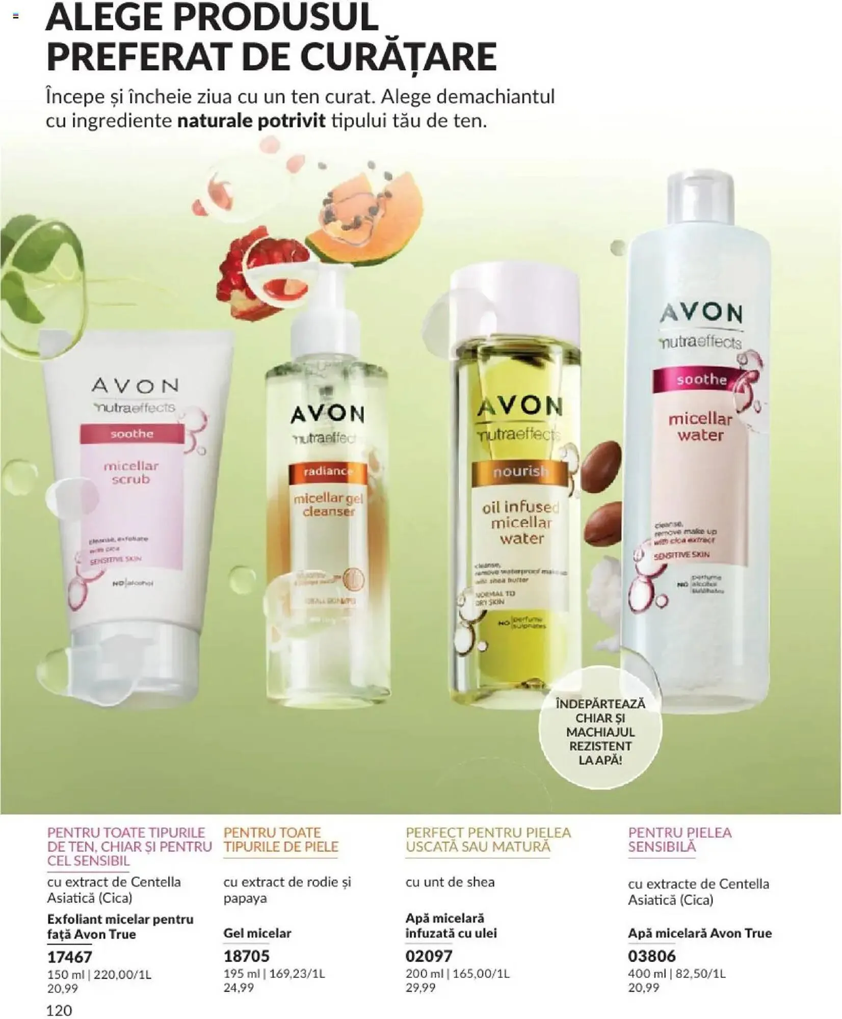 Catalog Catalog Avon de la 1 februarie până la 28 februarie 2025 - Revista Pagina 120