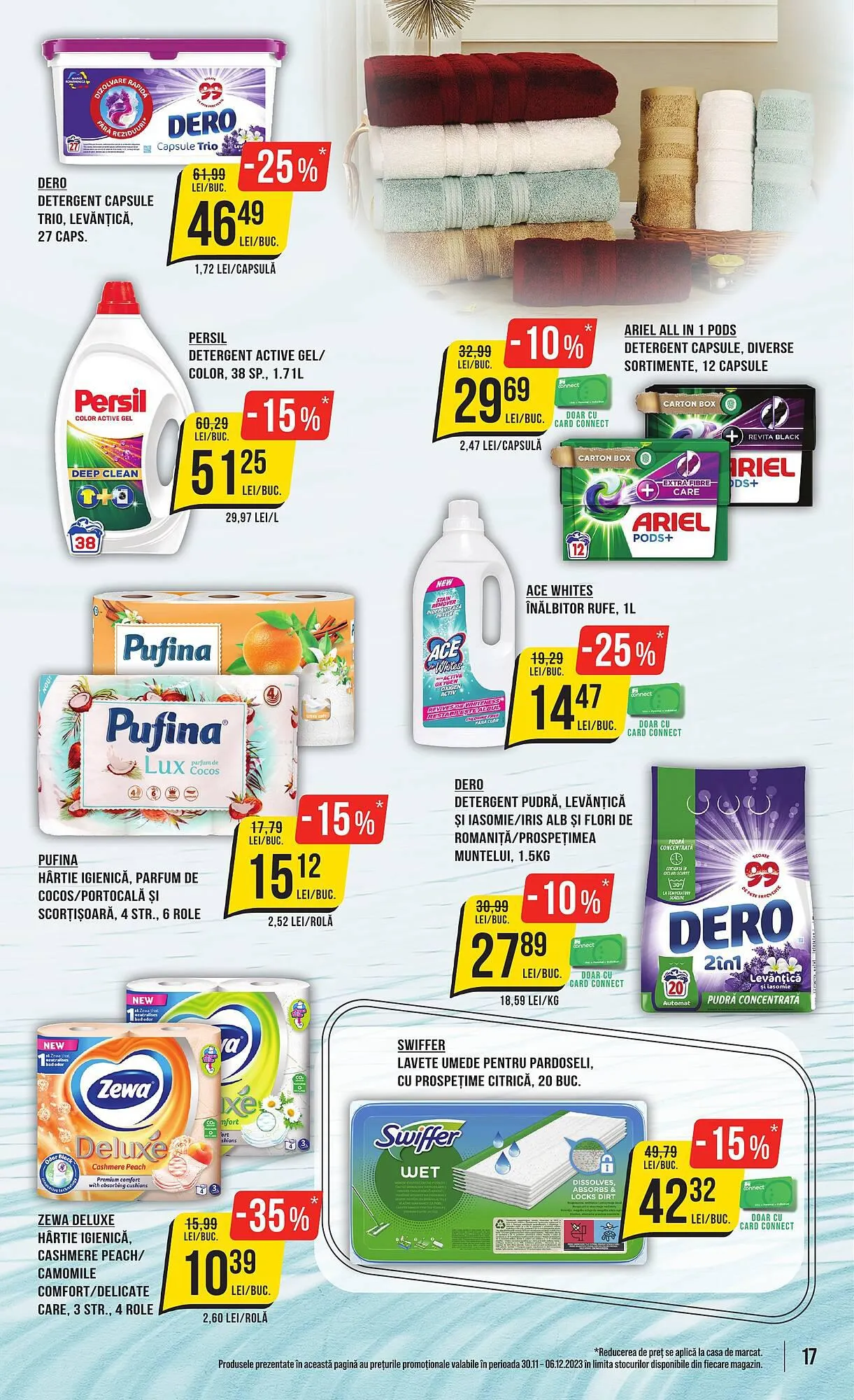 Catalog Mega Image catalog de la 30 noiembrie până la 6 decembrie 2023 - Revista Pagina 17