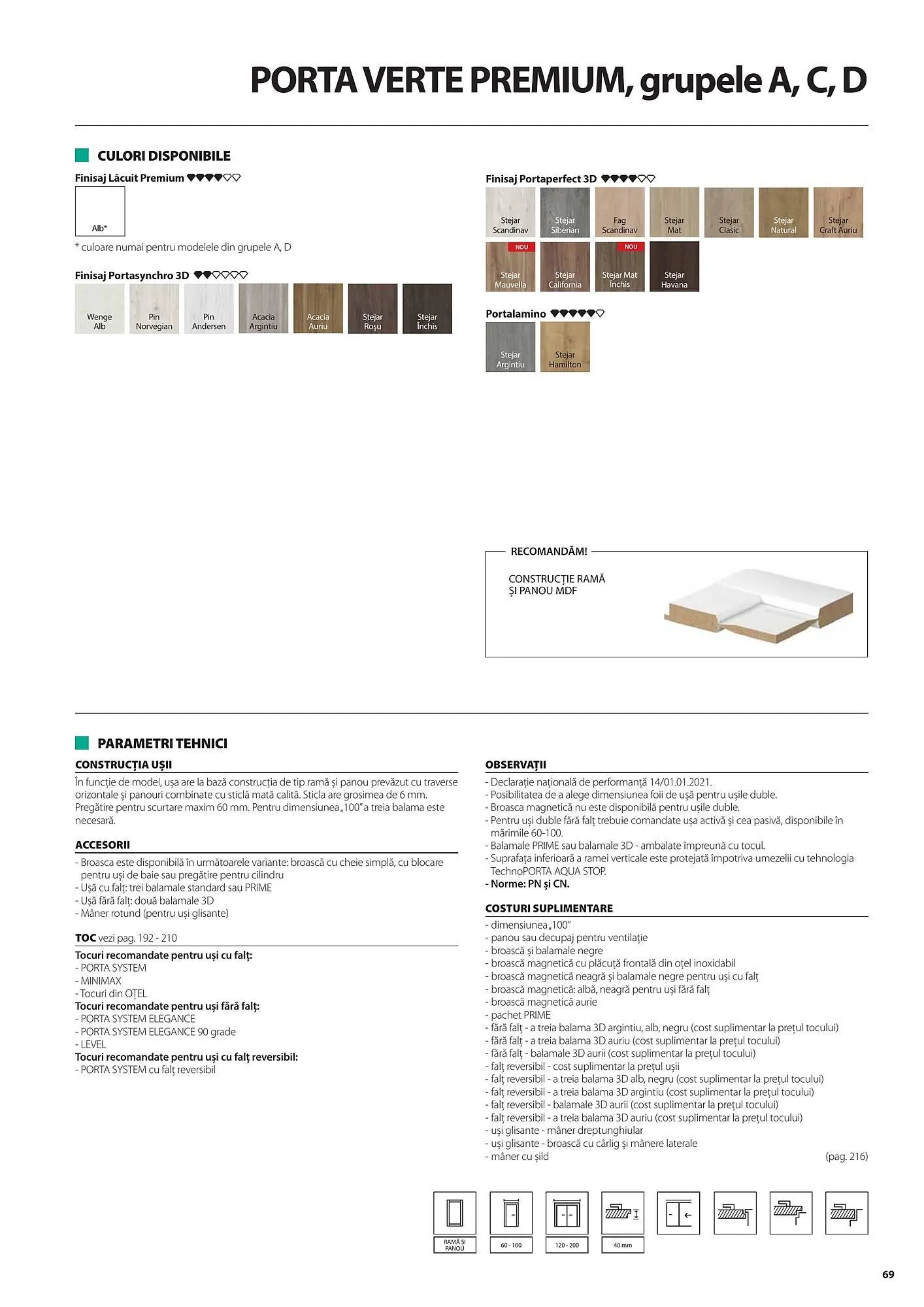 Catalog Usi 365 catalog de la 8 ianuarie până la 31 decembrie 2025 - Revista Pagina 69