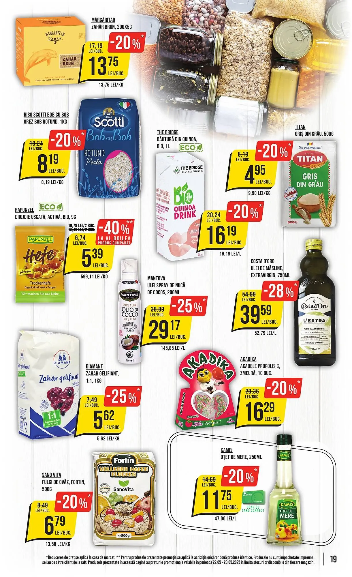 Catalog Catalog Mega Image de la 22 mai până la 28 mai 2025 - Revista Pagina 19