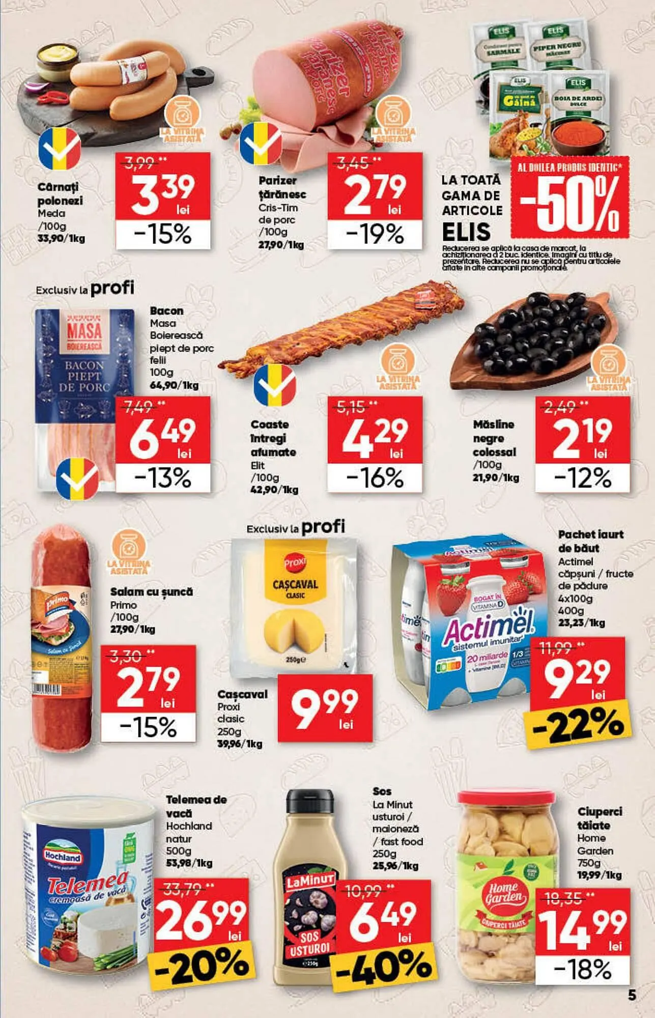 Catalog Catalog PROFI de la 26 noiembrie până la 9 decembrie 2025 - Revista Pagina 5