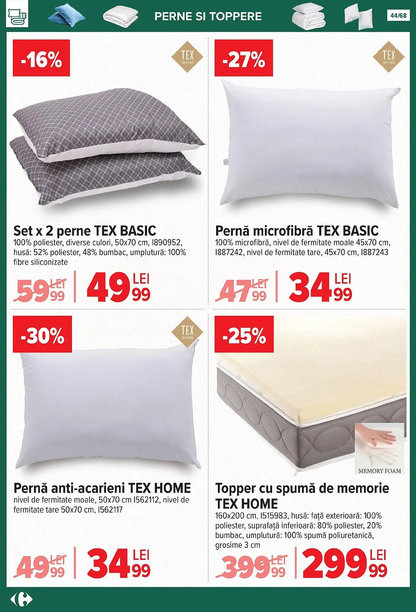Catalog Catalog Carrefour de la 24 septembrie până la 28 octombrie 2025 - Revista Pagina 44