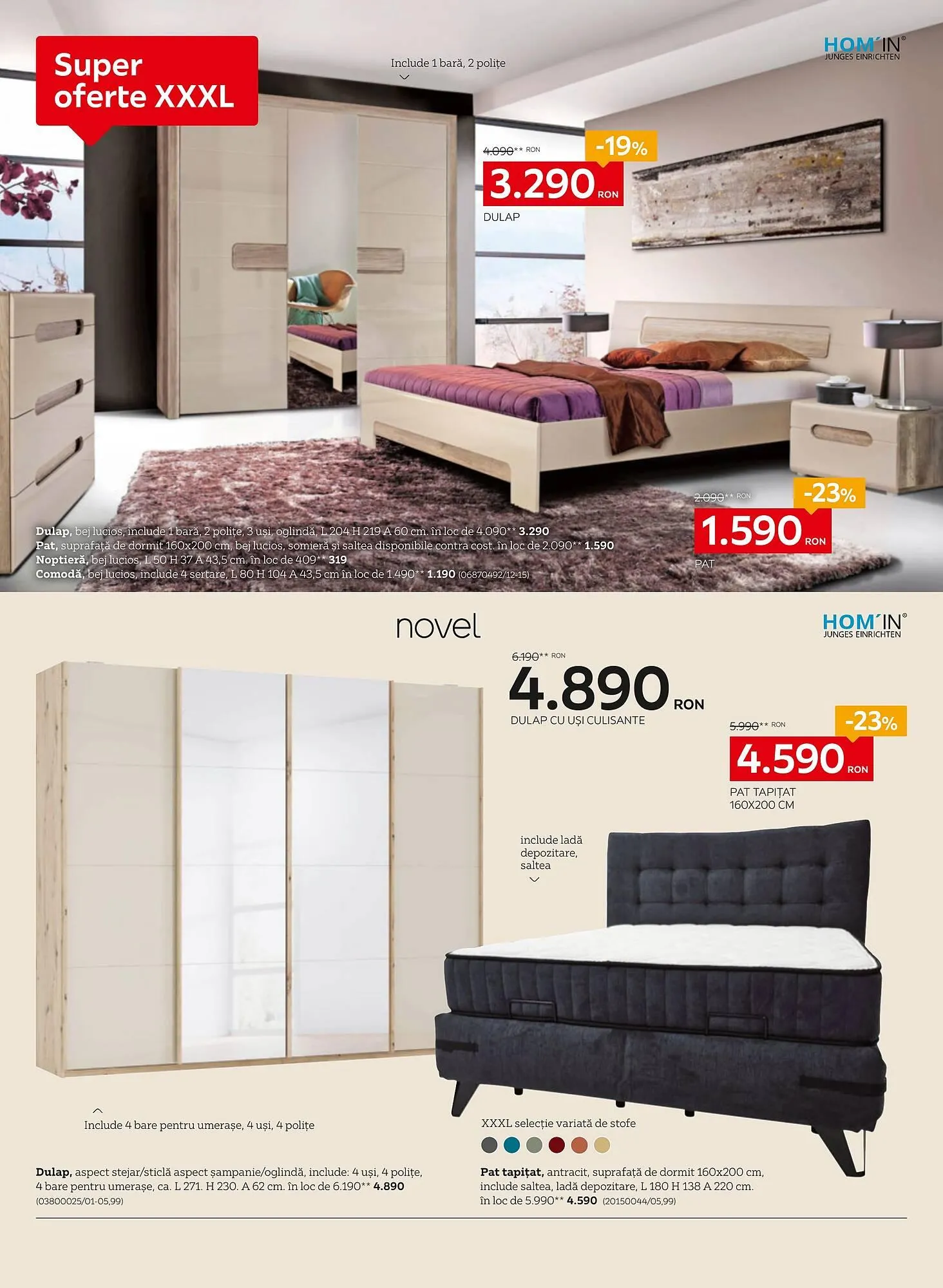 Catalog Catalog XXXLutz de la 5 ianuarie până la 1 februarie 2026 - Revista Pagina 8