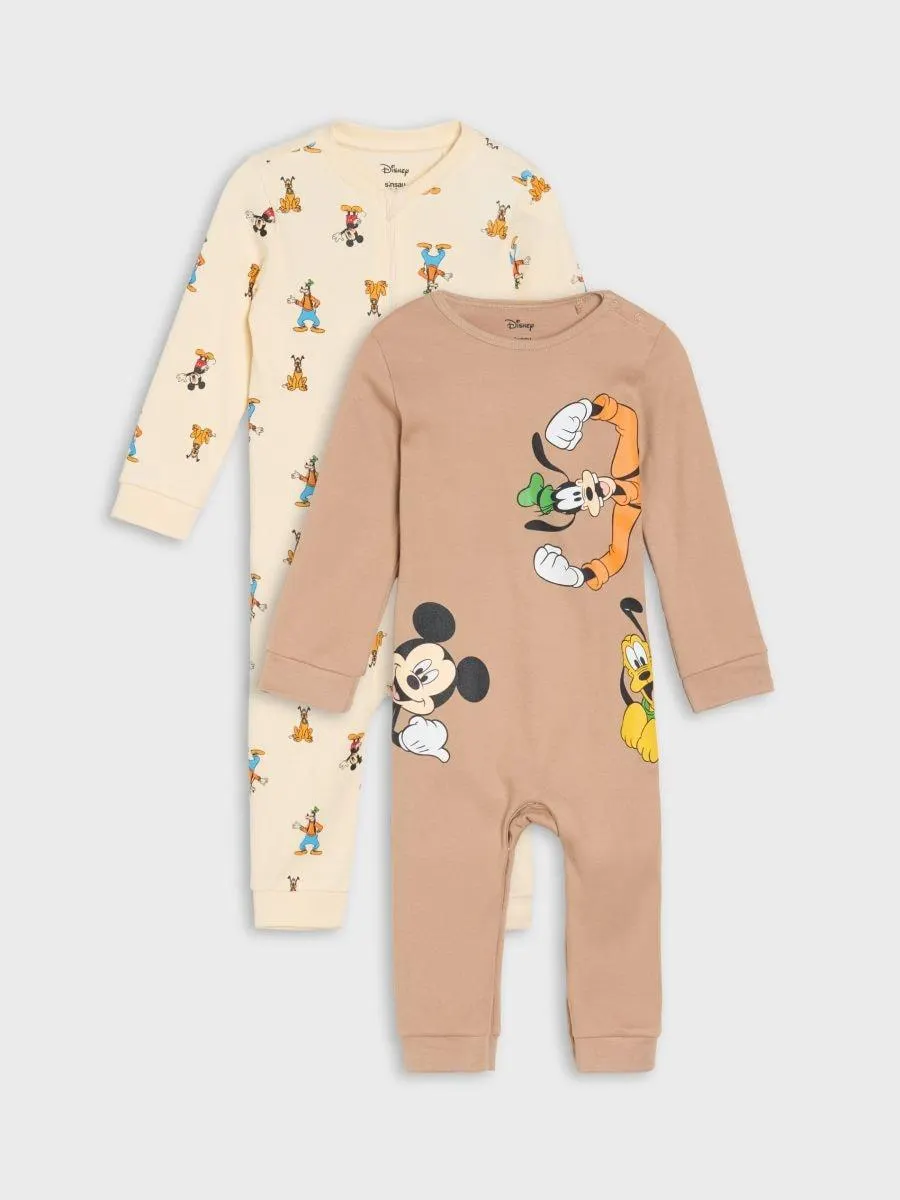 Set de 2 salopete Mickey Mouse