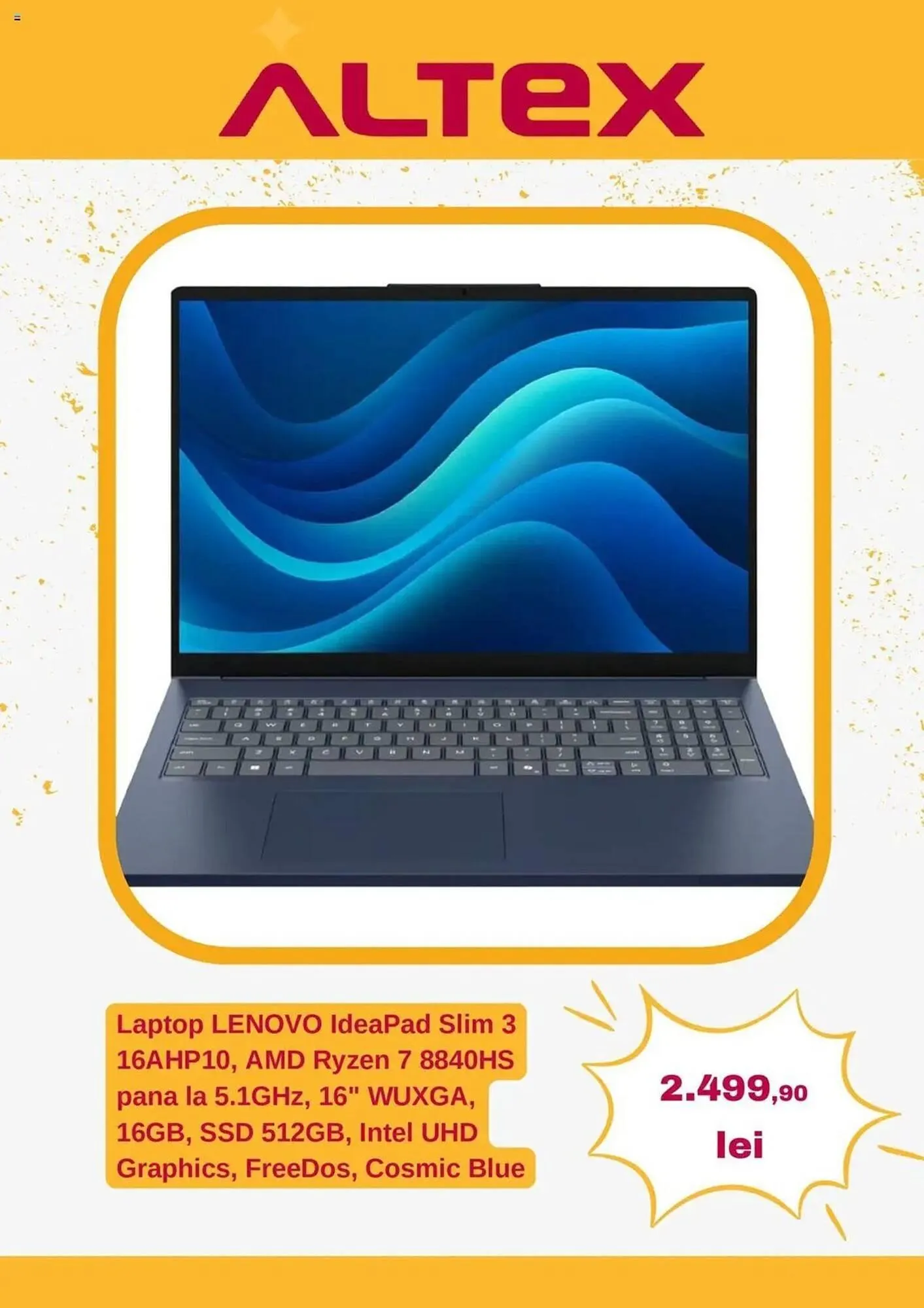 Catalog Catalog Altex de la 8 mai până la 14 mai 2025 - Revista Pagina 3