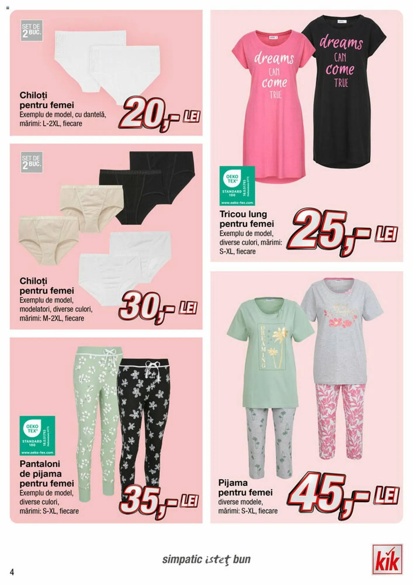 Catalog Kik catalog de la 4 martie până la 31 martie 2024 - Revista Pagina 4