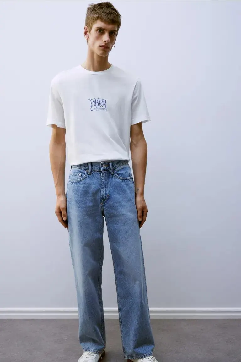 Tricou Regular Fit imprimat