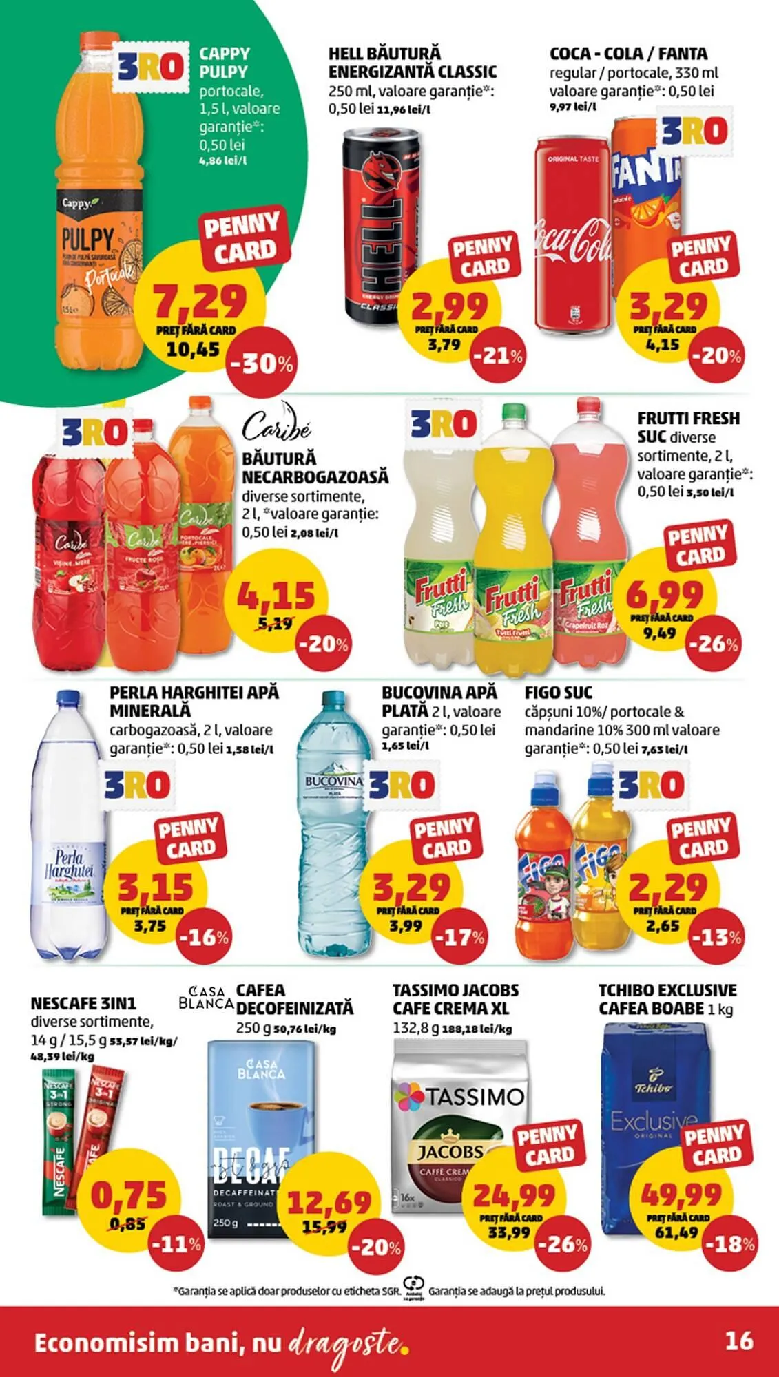 Catalog Catalog Penny de la 8 ianuarie până la 14 ianuarie 2025 - Revista Pagina 16