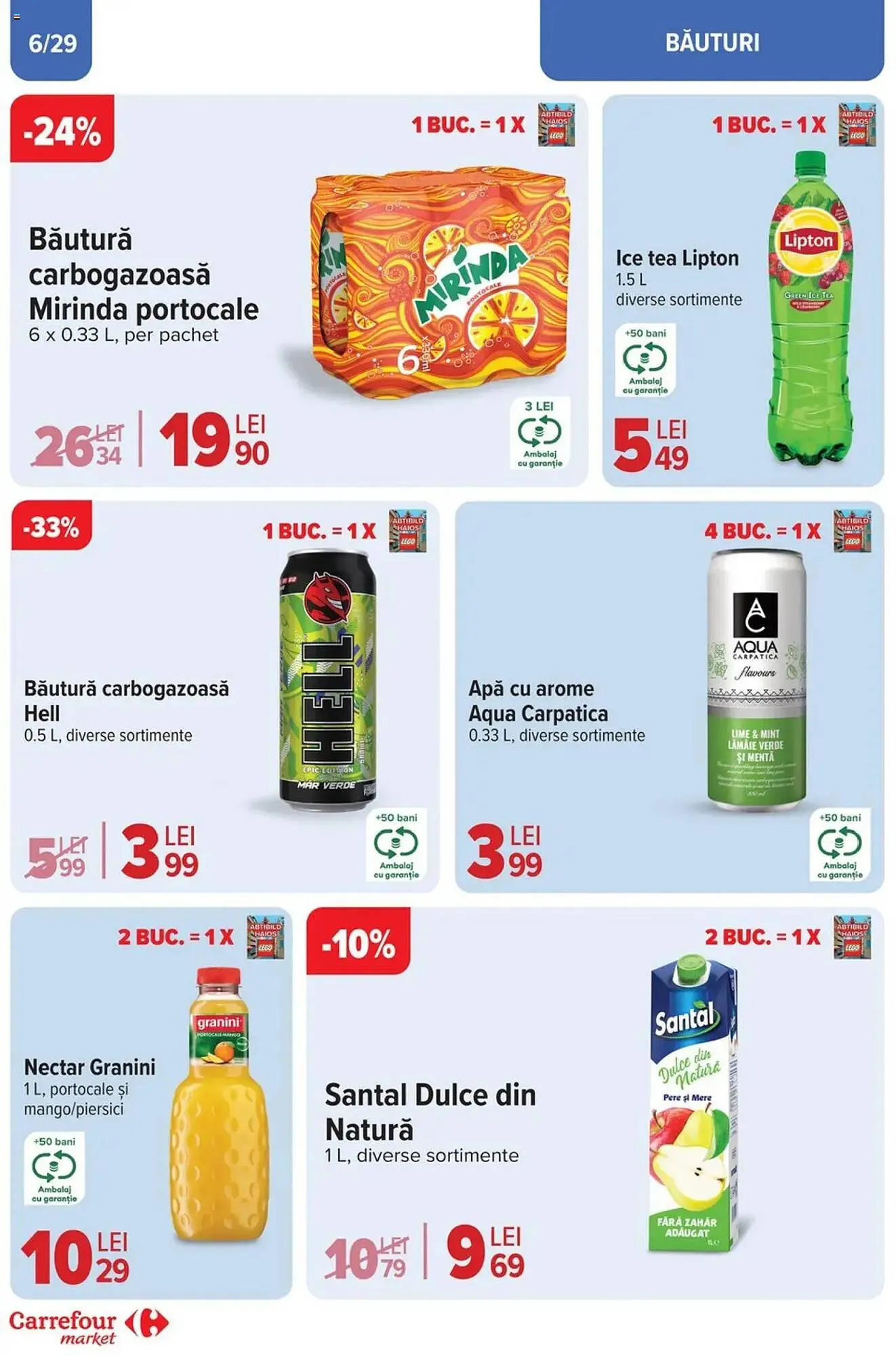 Catalog Catalog Carrefour Market de la 2 aprilie până la 13 aprilie 2025 - Revista Pagina 6